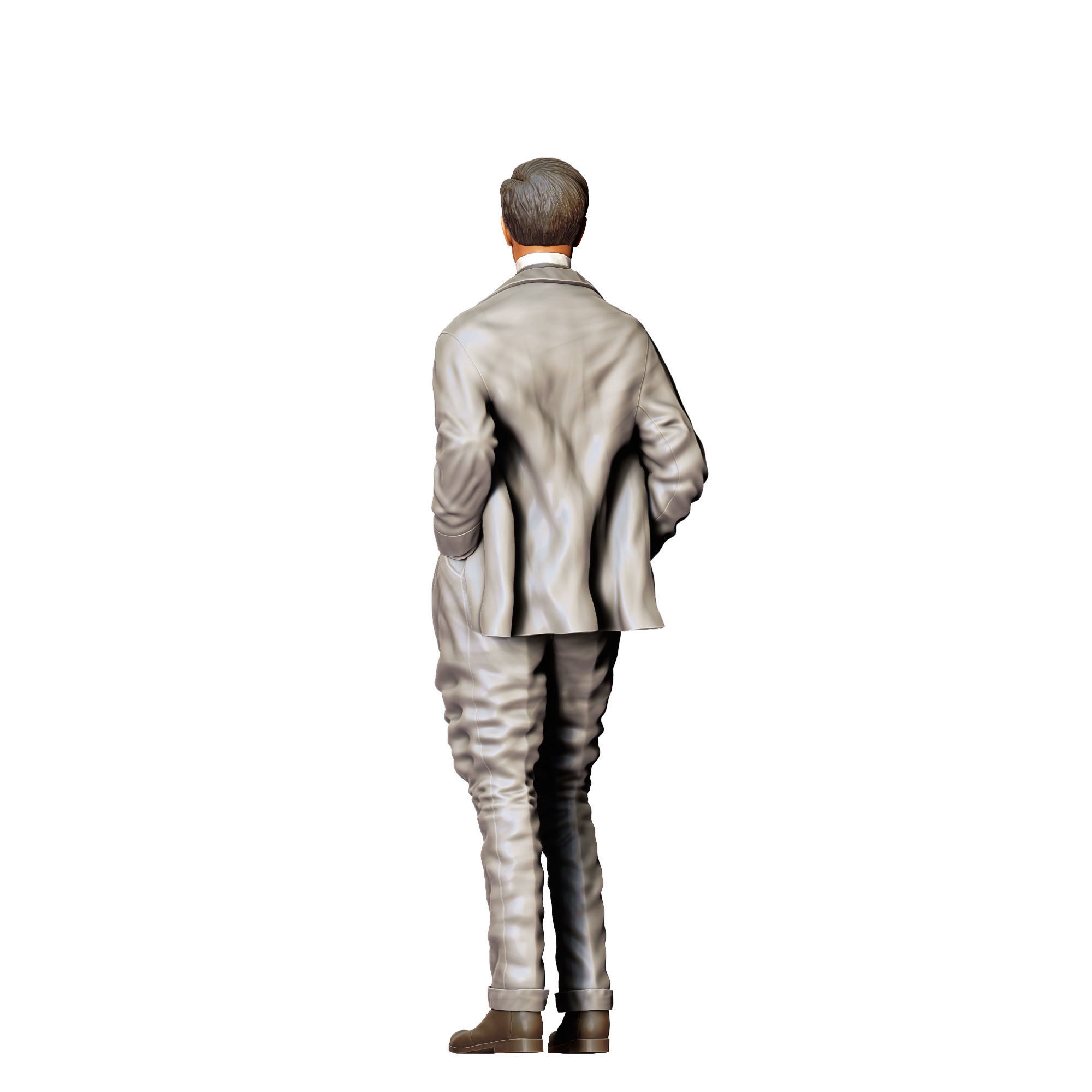 Ettore Bugatti automobile designer  3D print model_14