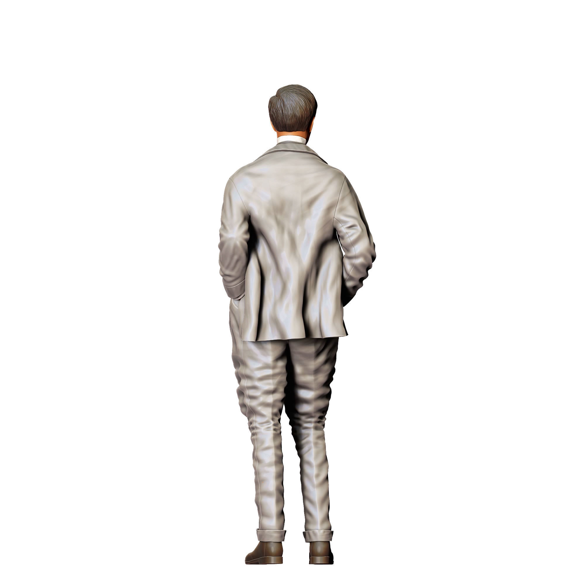 Ettore Bugatti automobile designer  3D print model_13