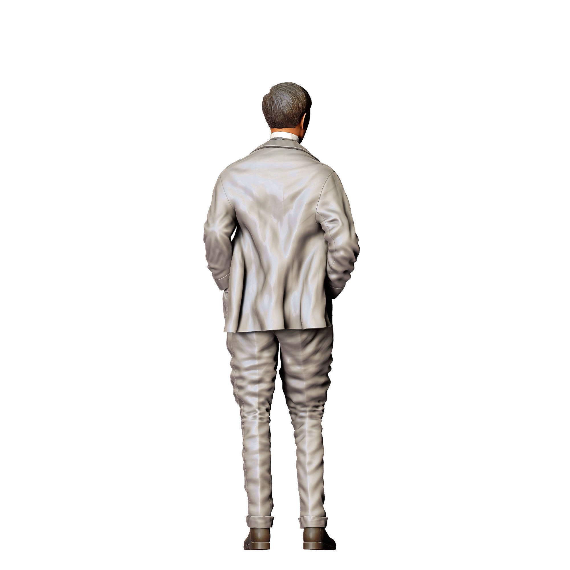 Ettore Bugatti automobile designer  3D print model_12