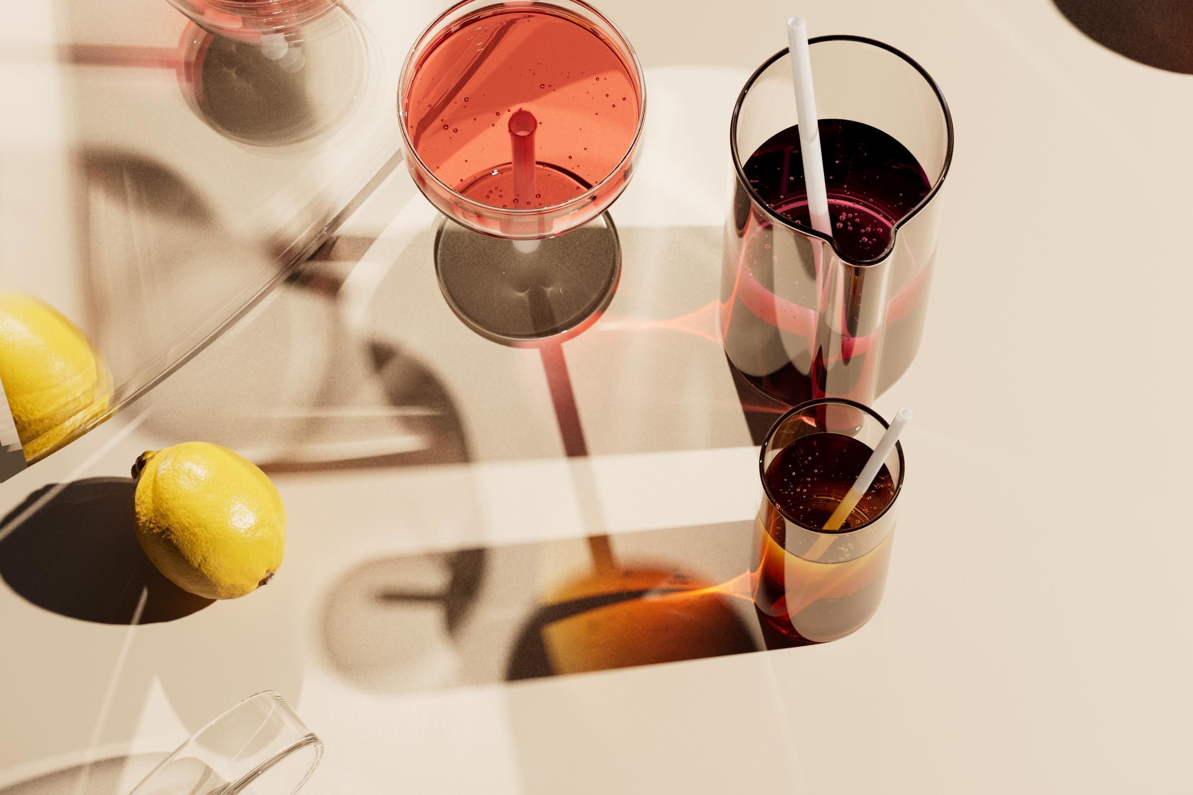 polypasta - Glass Collection Studio Scene 01 3D model_2