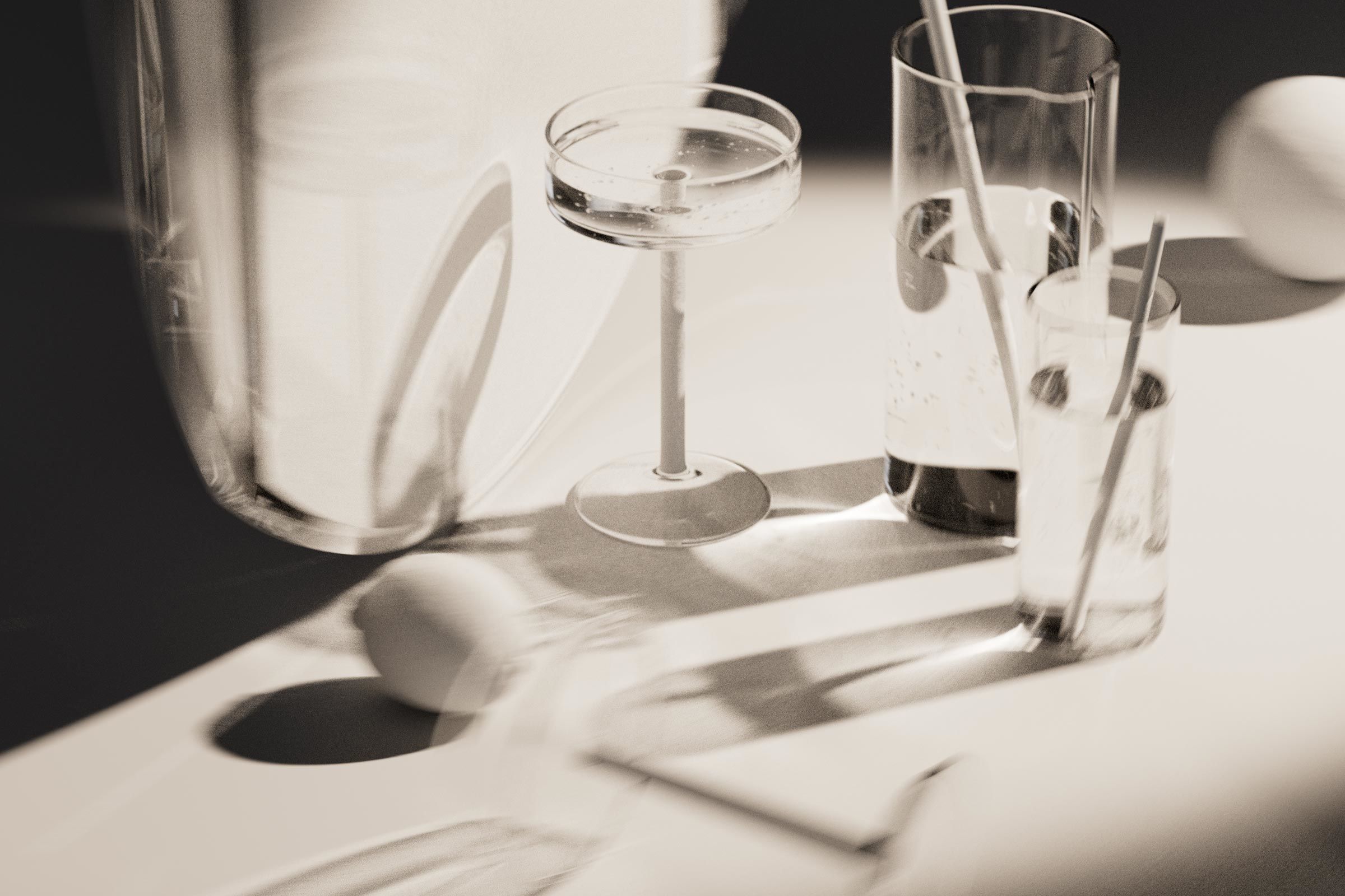 polypasta - Glass Collection Studio Scene 01 3D model_4