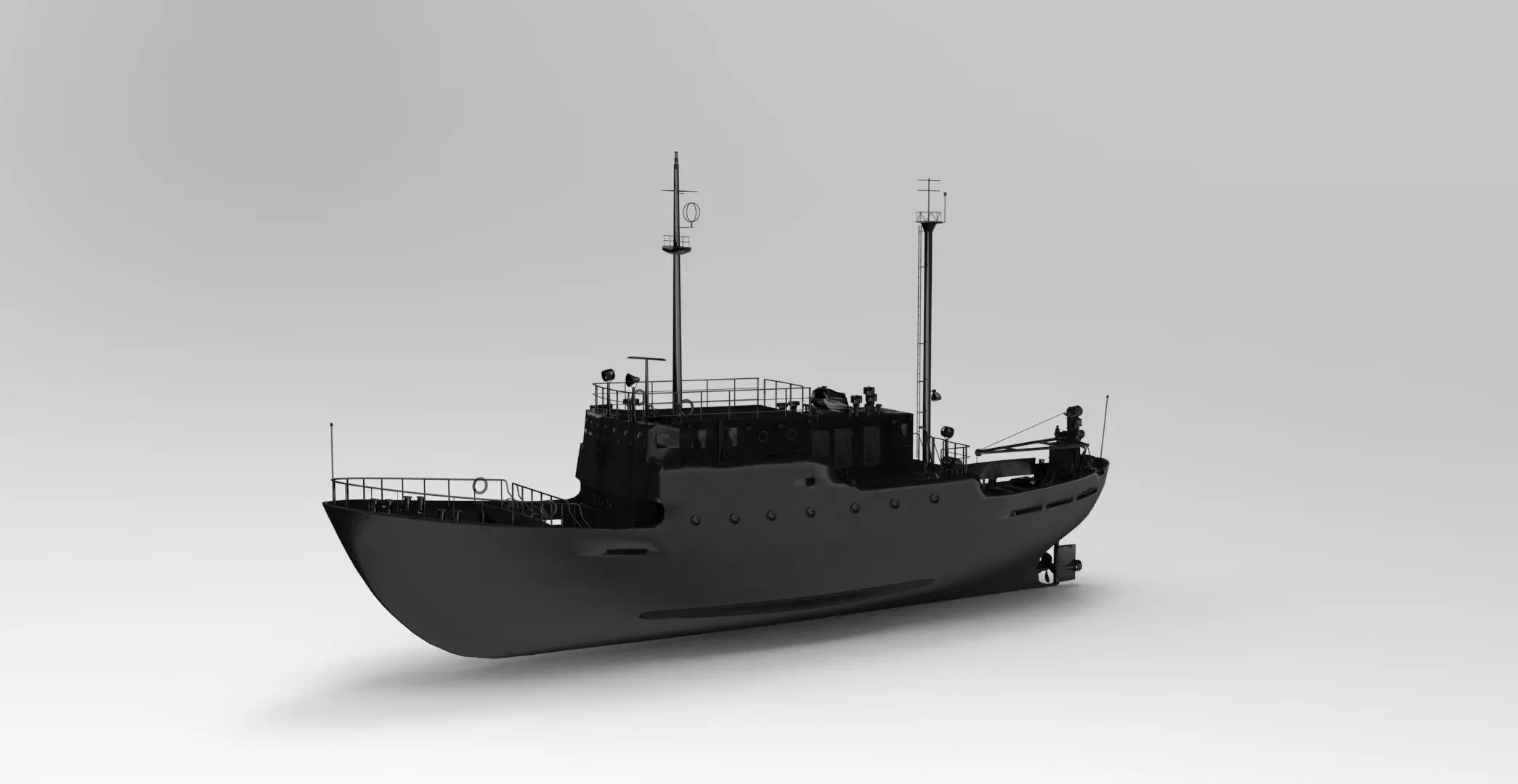 vessel 3D model_0