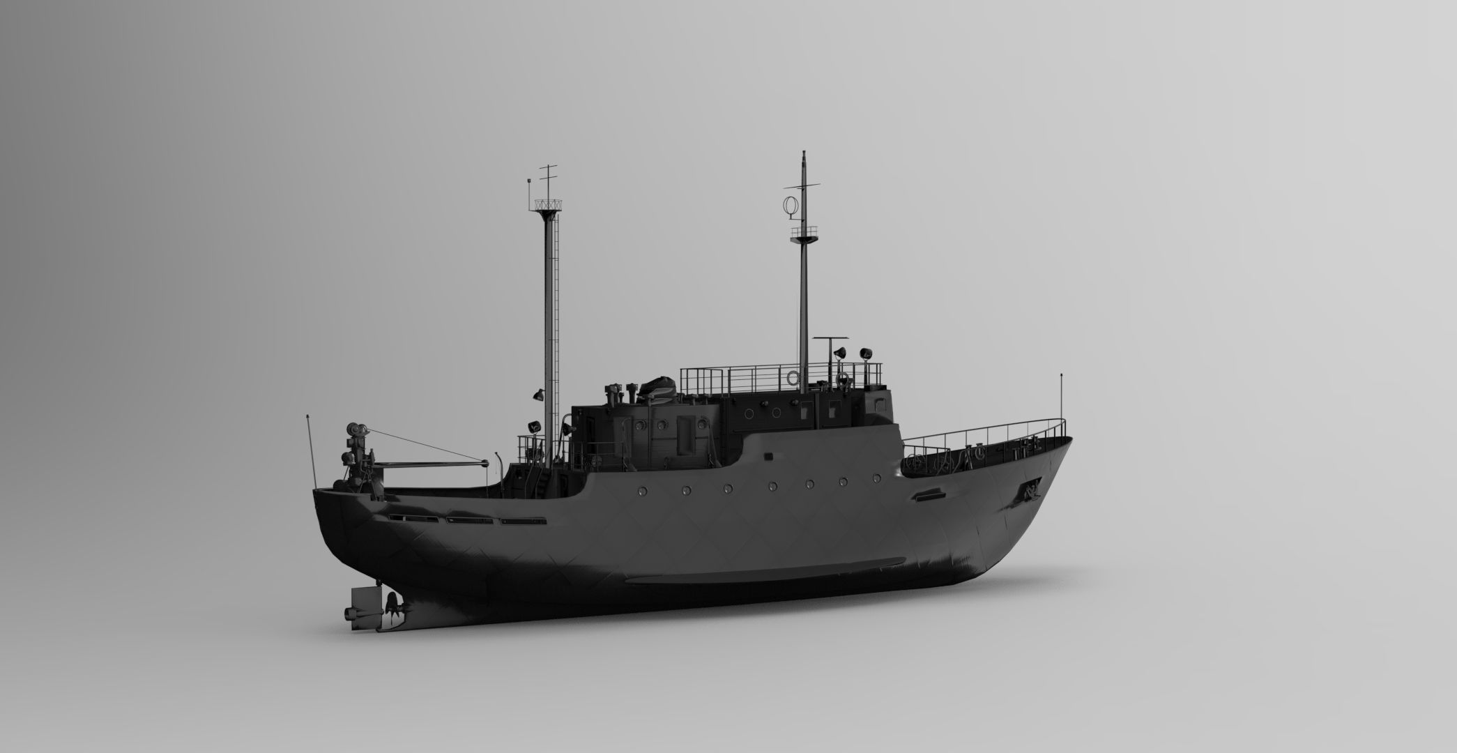 vessel 3D model_1
