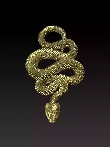 Snake Necklace