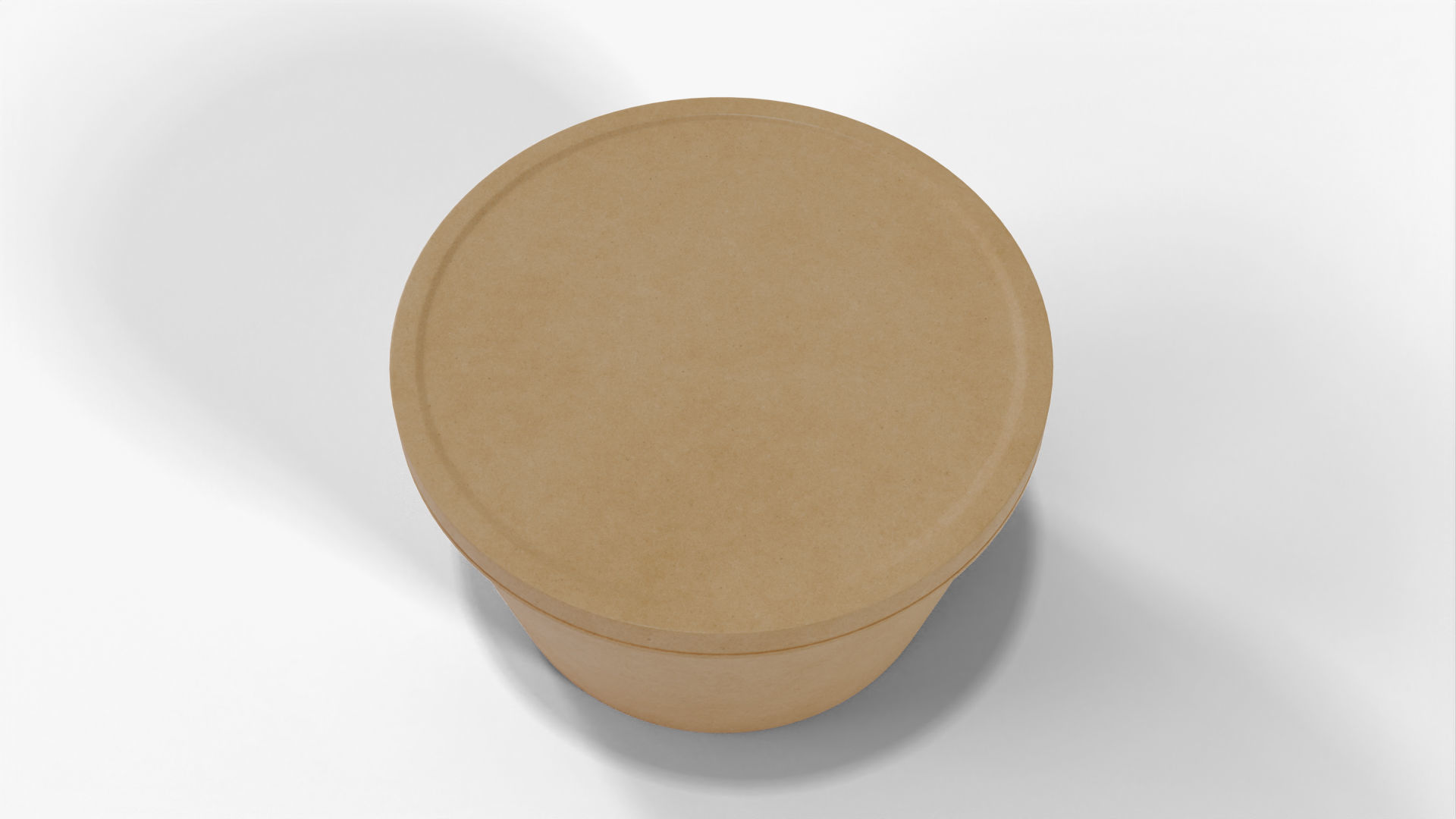 Paper Soup Cup - 16oz 3D model_6