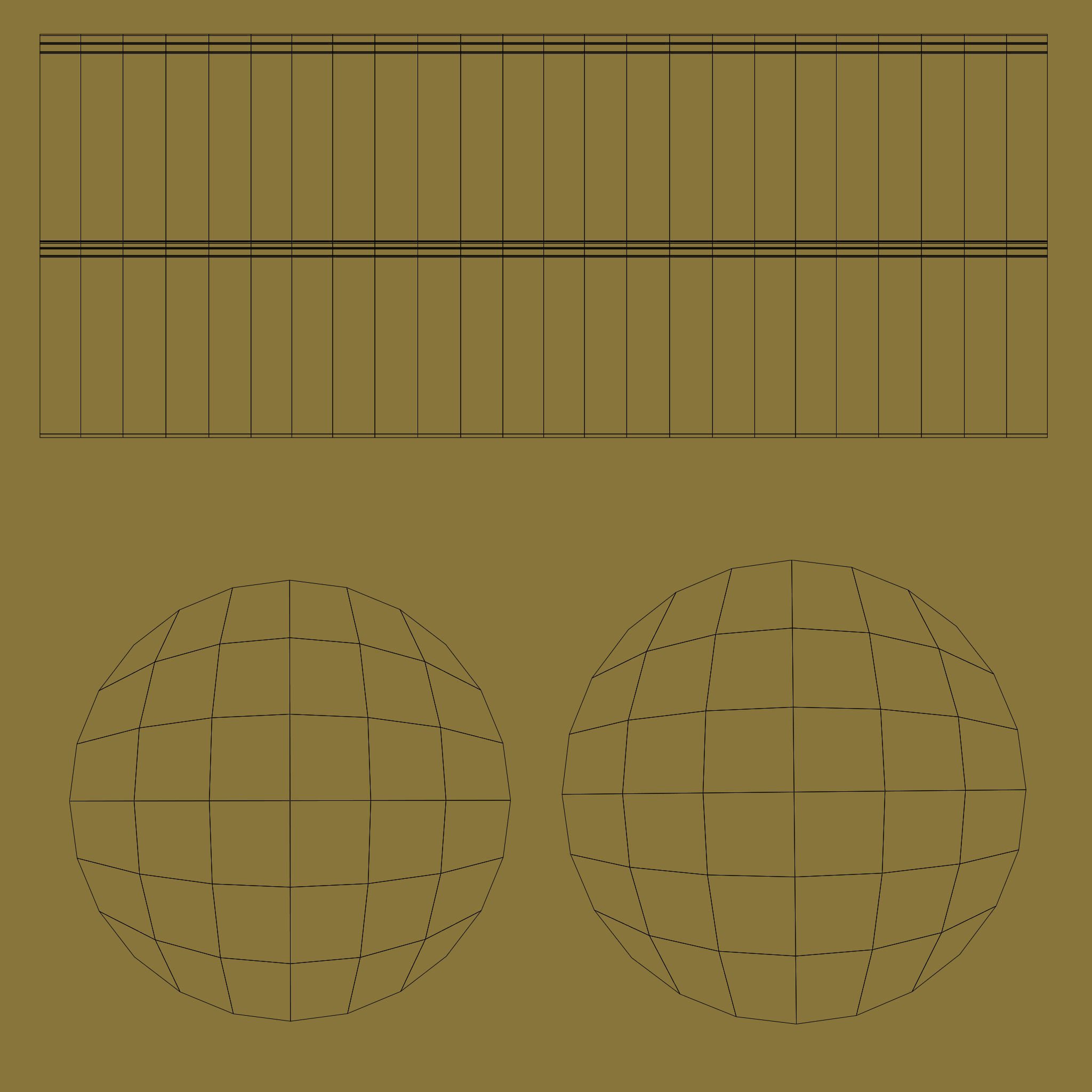 Paper Soup Cup - 16oz 3D model_17