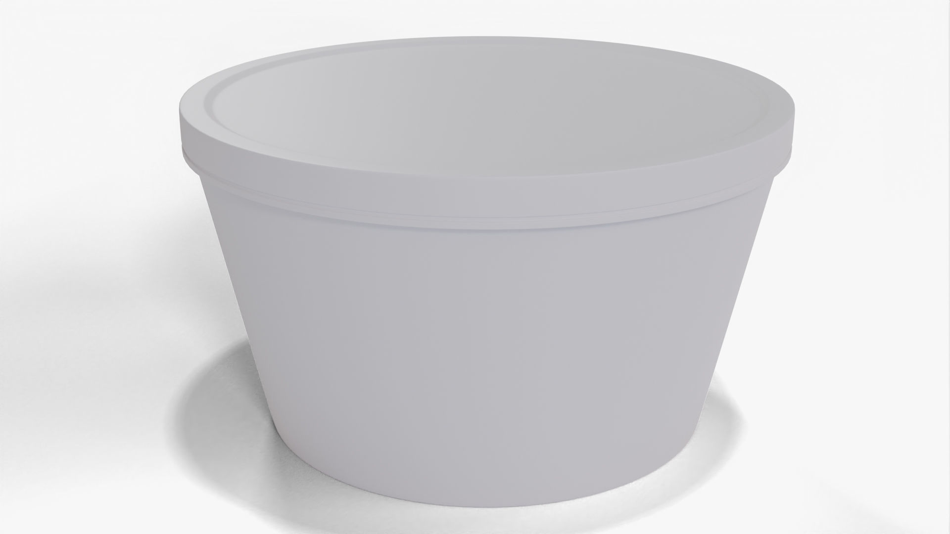 Paper Soup Cup - 16oz 3D model_7