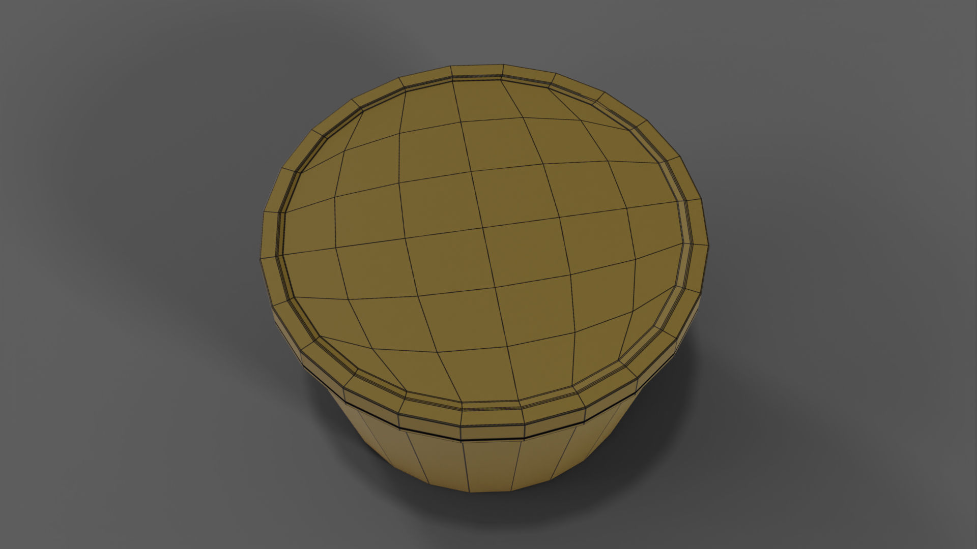 Paper Soup Cup - 16oz 3D model_16