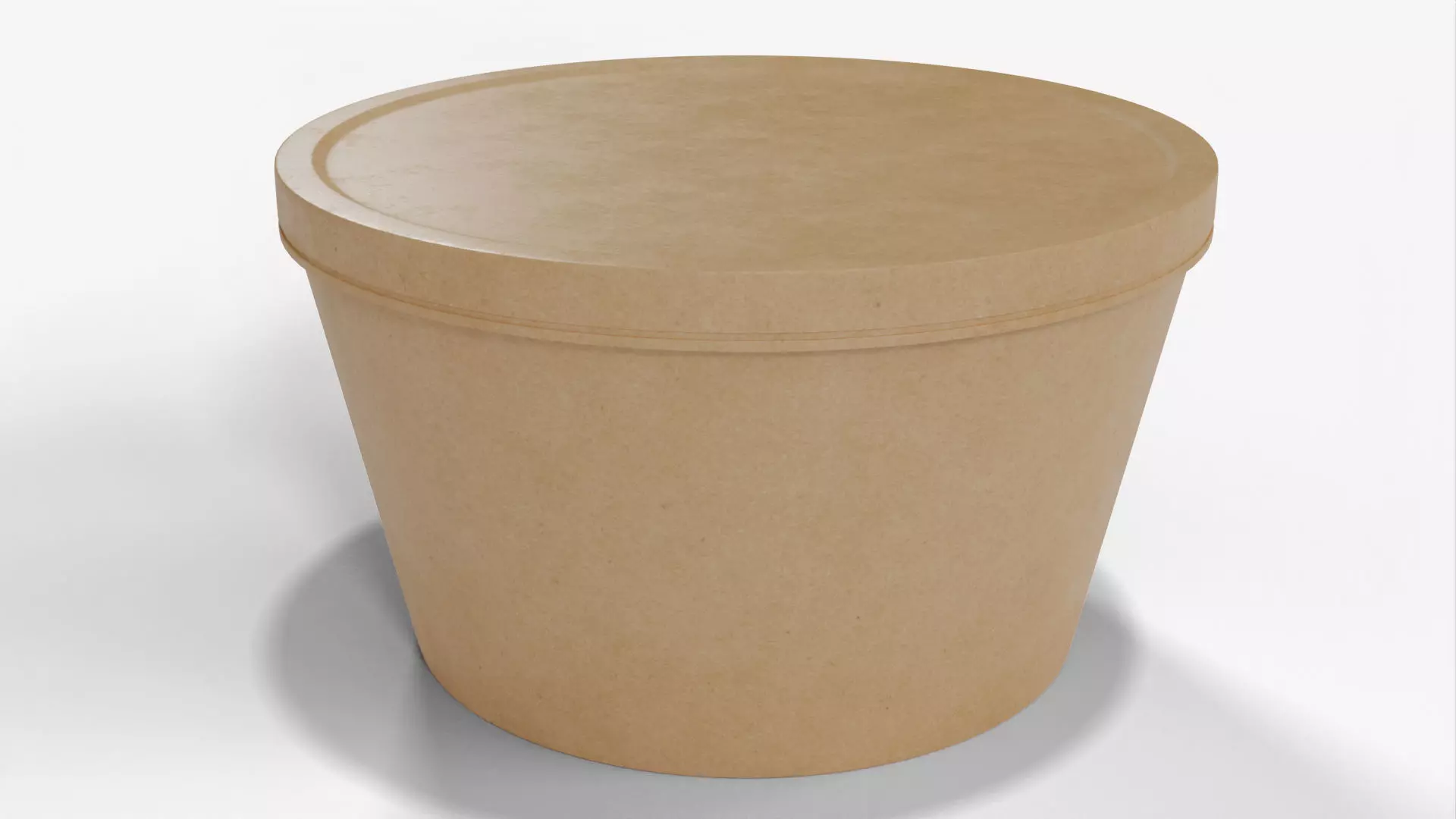 Paper Soup Cup - 16oz 3D model_0