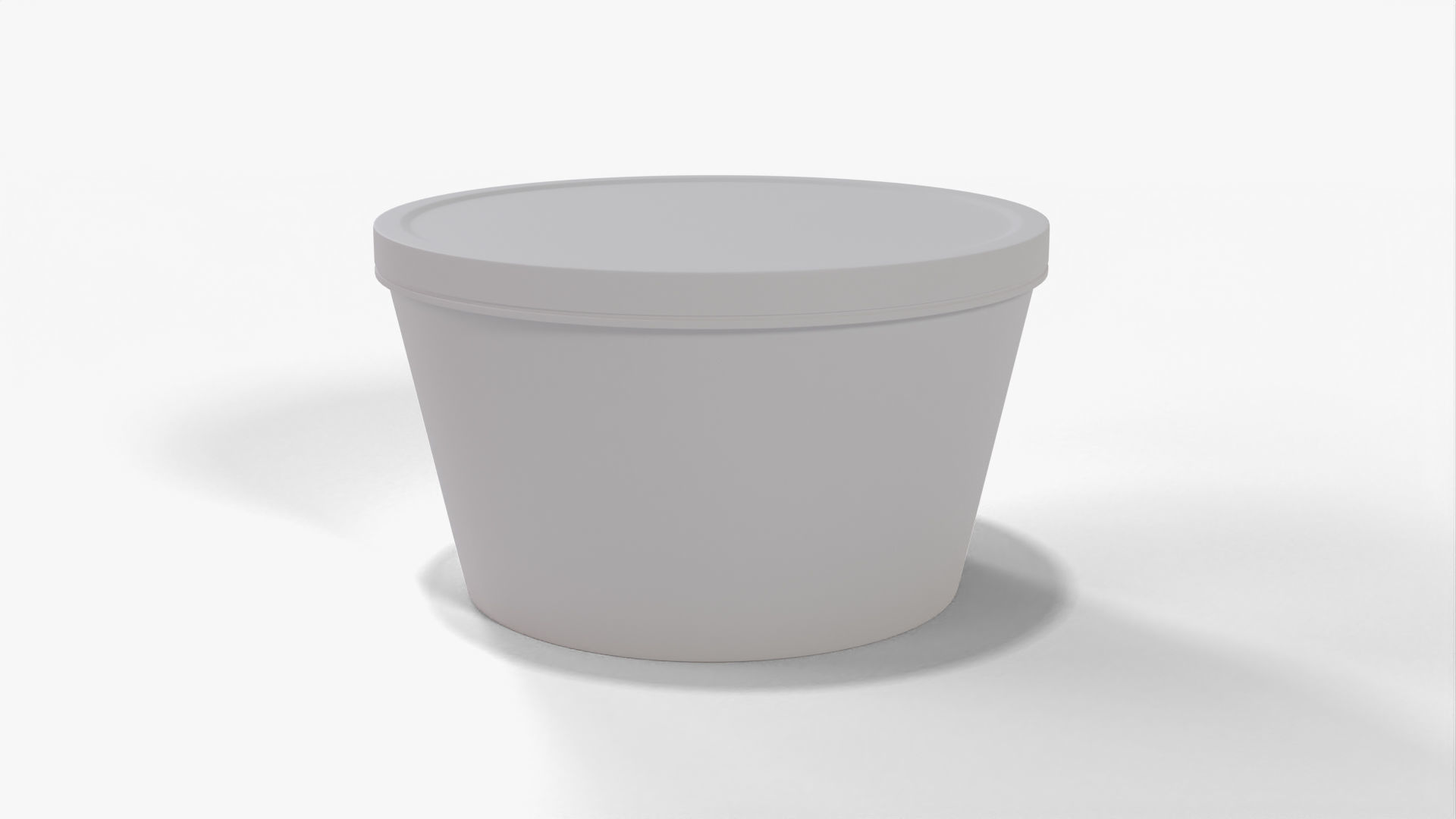 Paper Soup Cup - 16oz 3D model_10