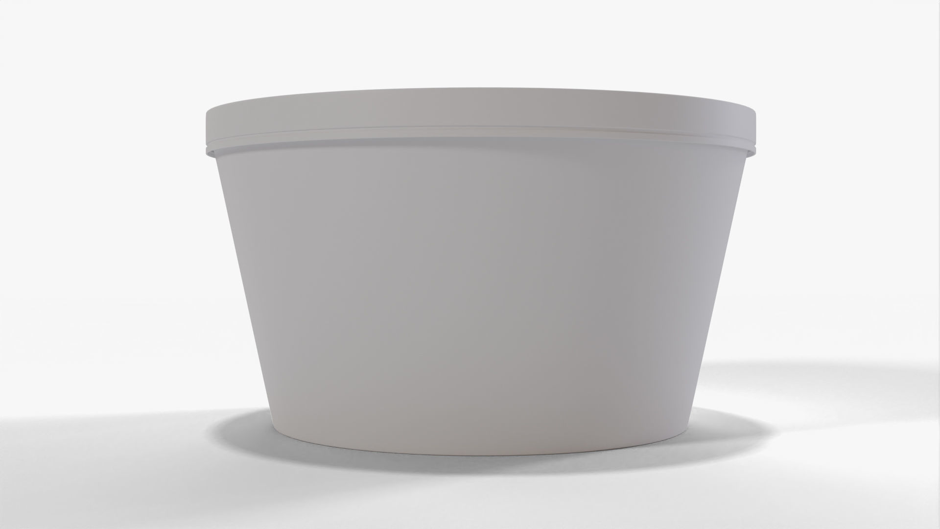 Paper Soup Cup - 16oz 3D model_8