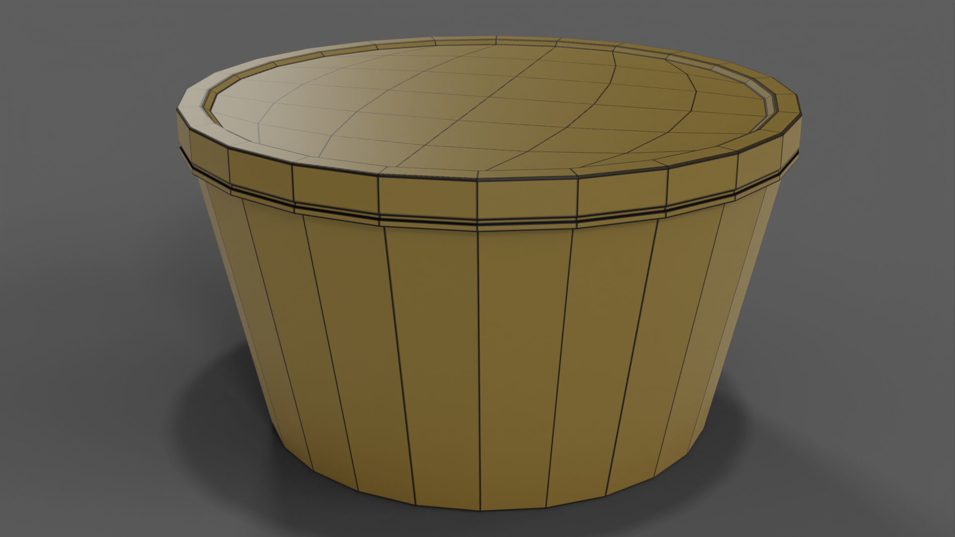 Paper Soup Cup - 16oz 3D model_12