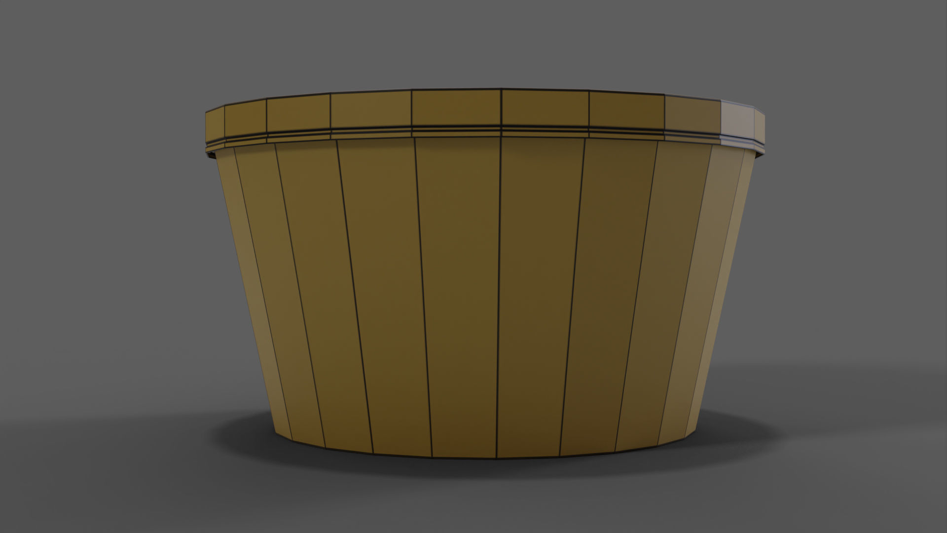 Paper Soup Cup - 16oz 3D model_13