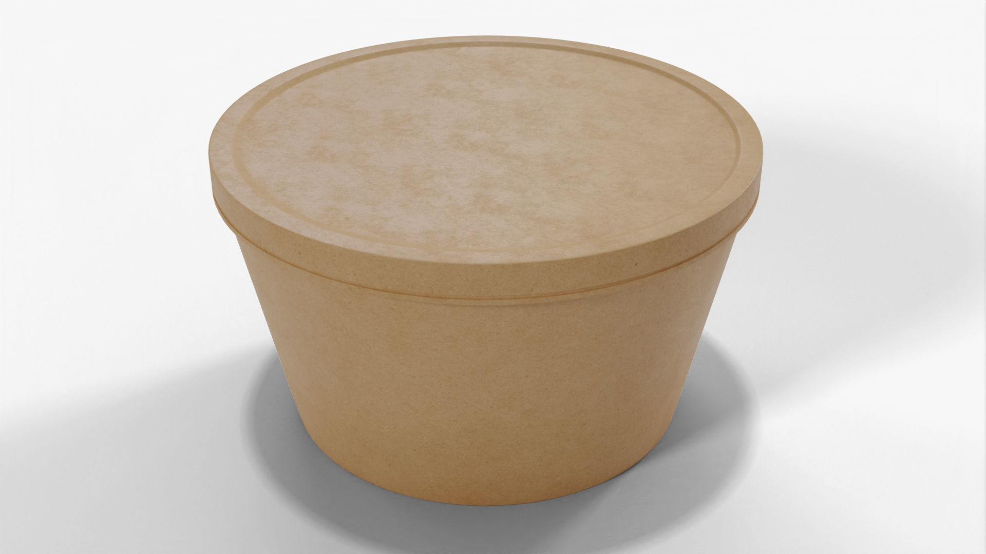 Paper Soup Cup - 16oz 3D model_4