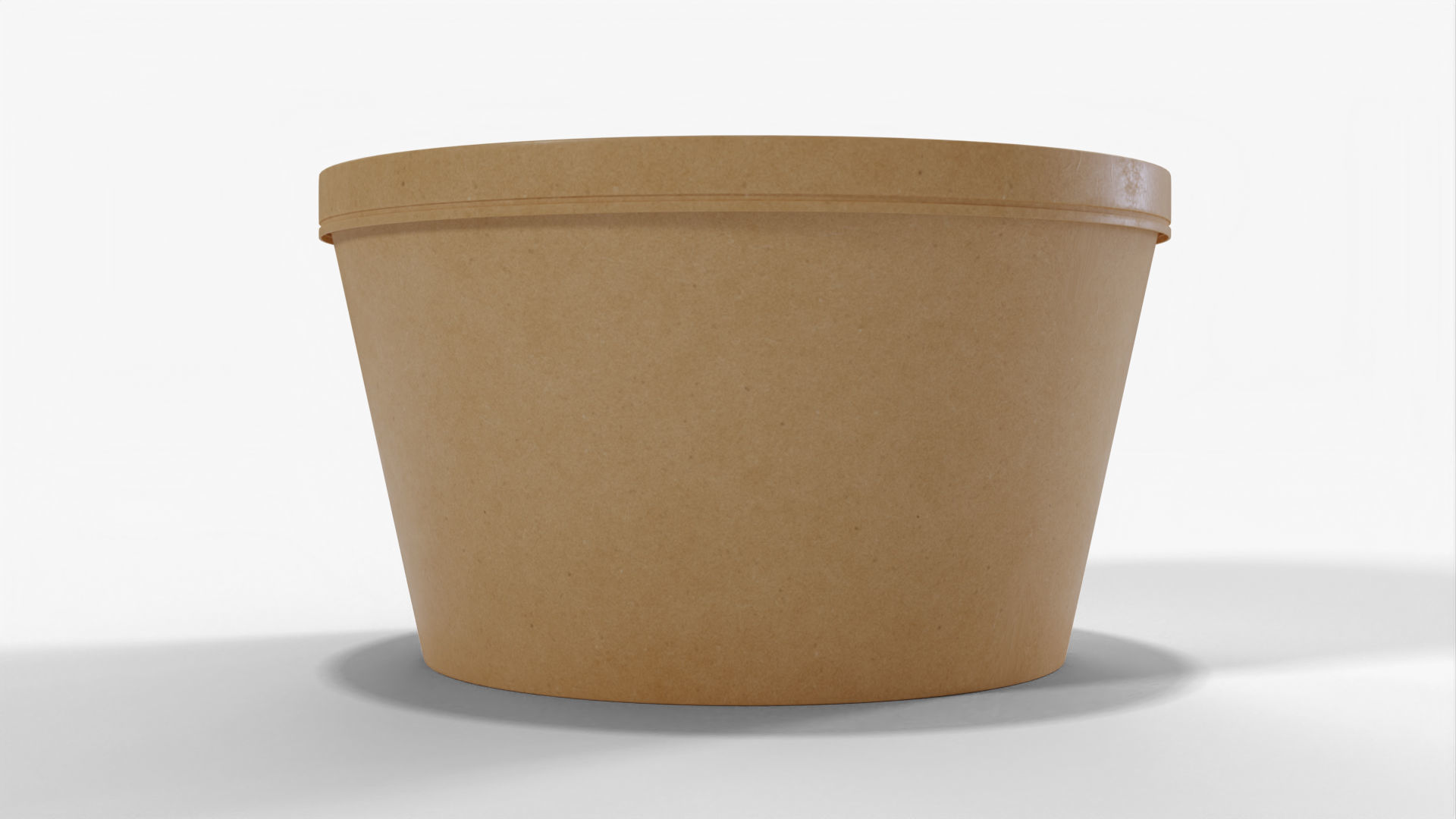 Paper Soup Cup - 16oz 3D model_3