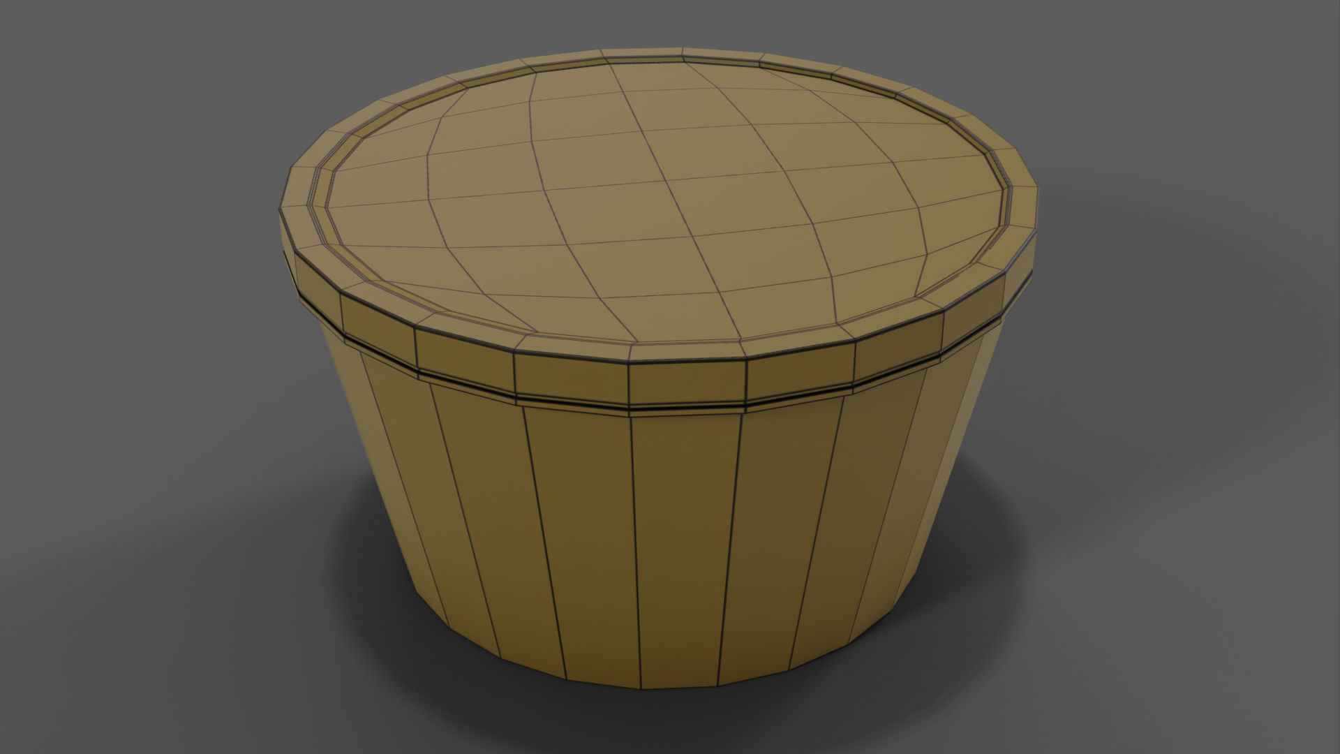 Paper Soup Cup - 16oz 3D model_14