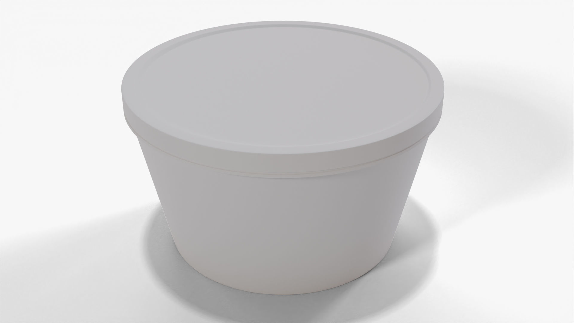 Paper Soup Cup - 16oz 3D model_9