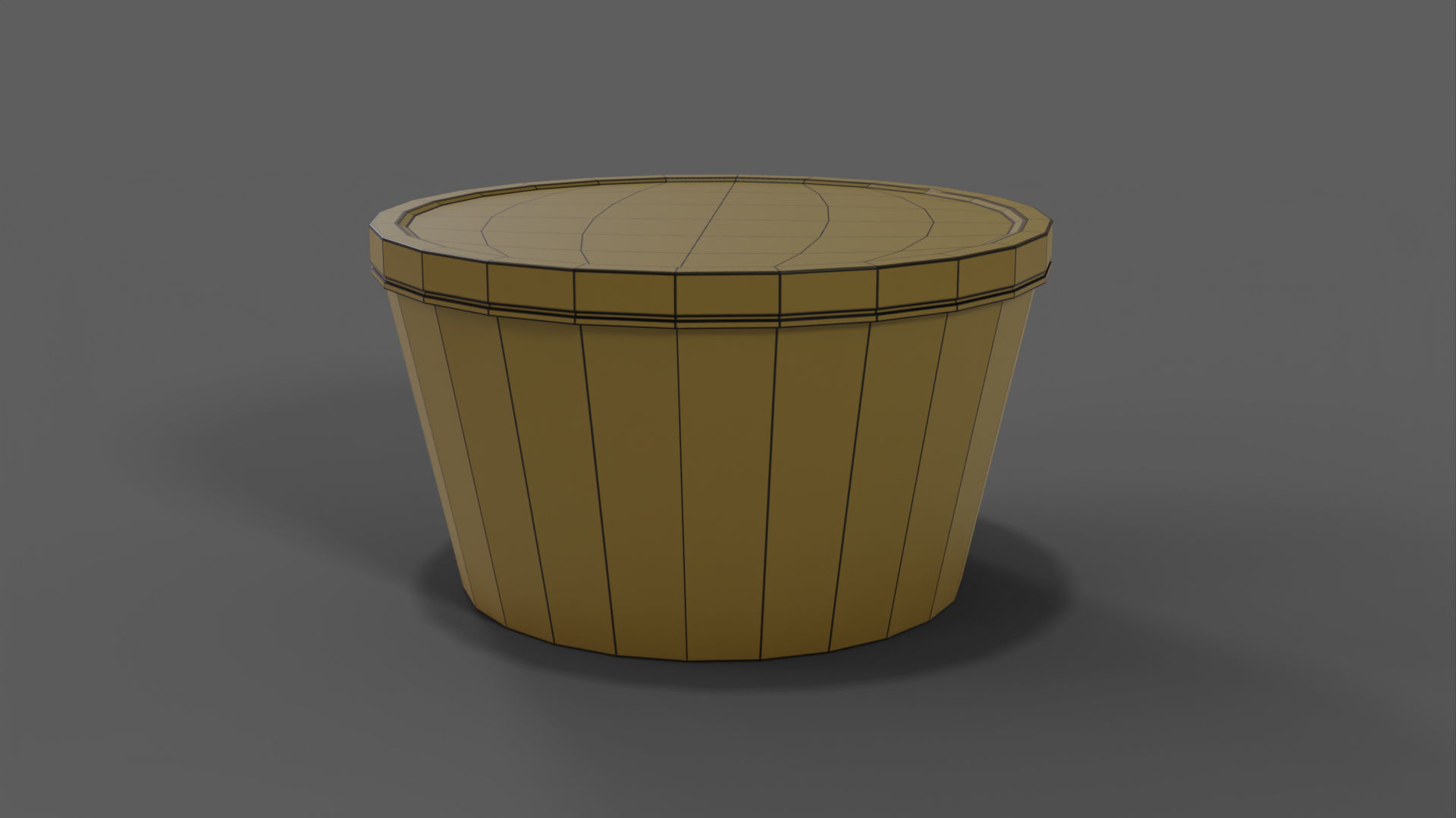 Paper Soup Cup - 16oz 3D model_15