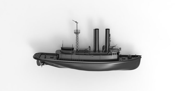 vessel  3D model
