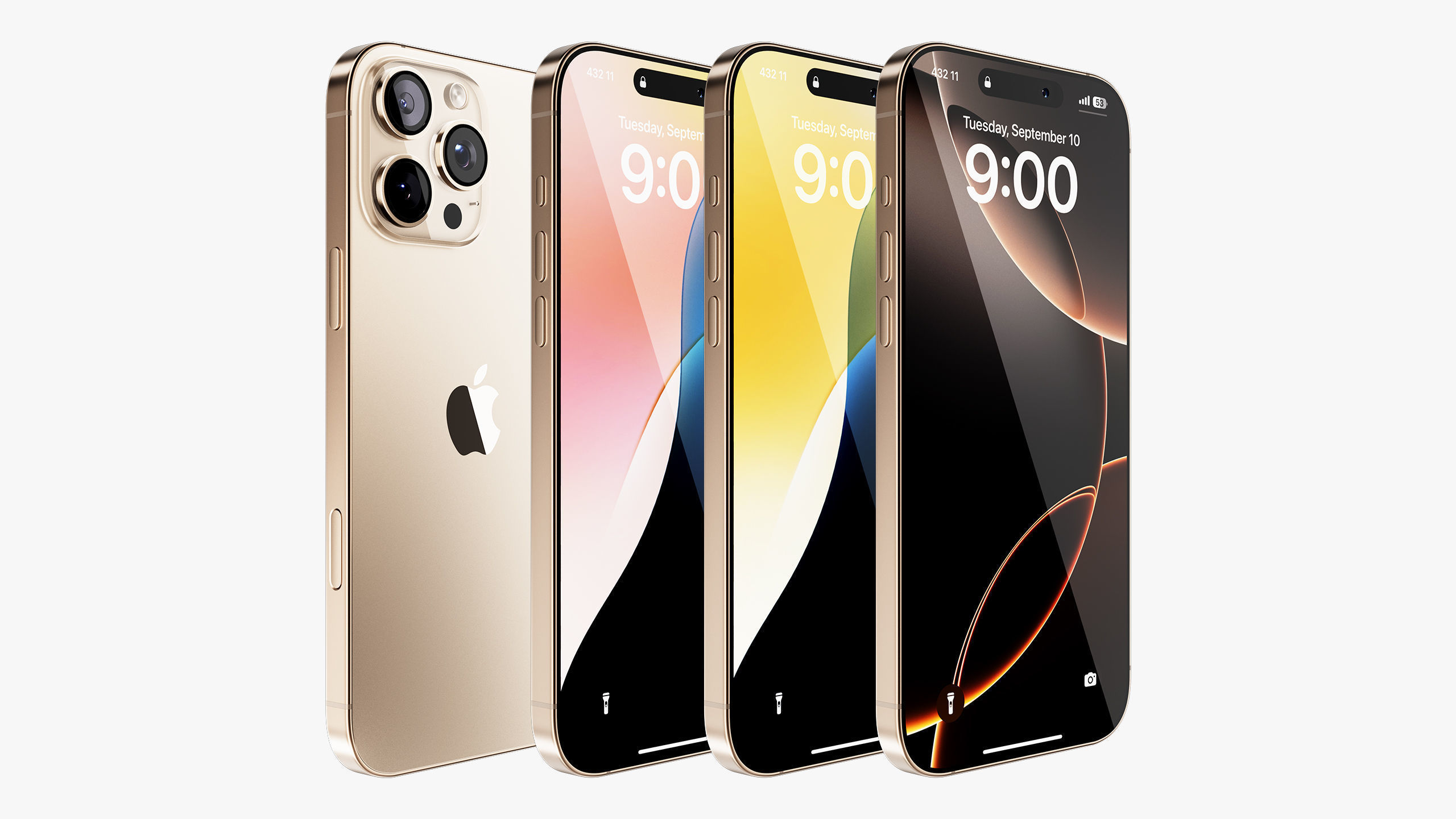 Apple iPhone 16 Pro Max Collection 3D model_2