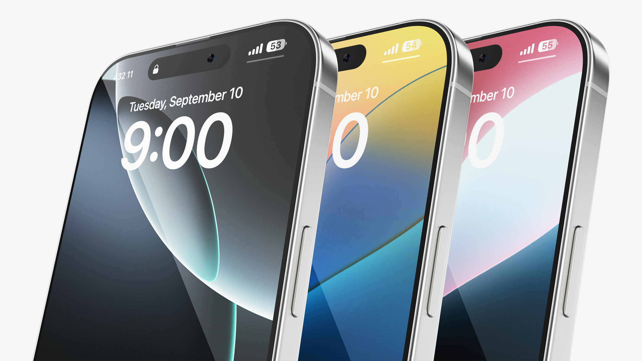 Apple iPhone 16 Pro Max Collection 3D model_16