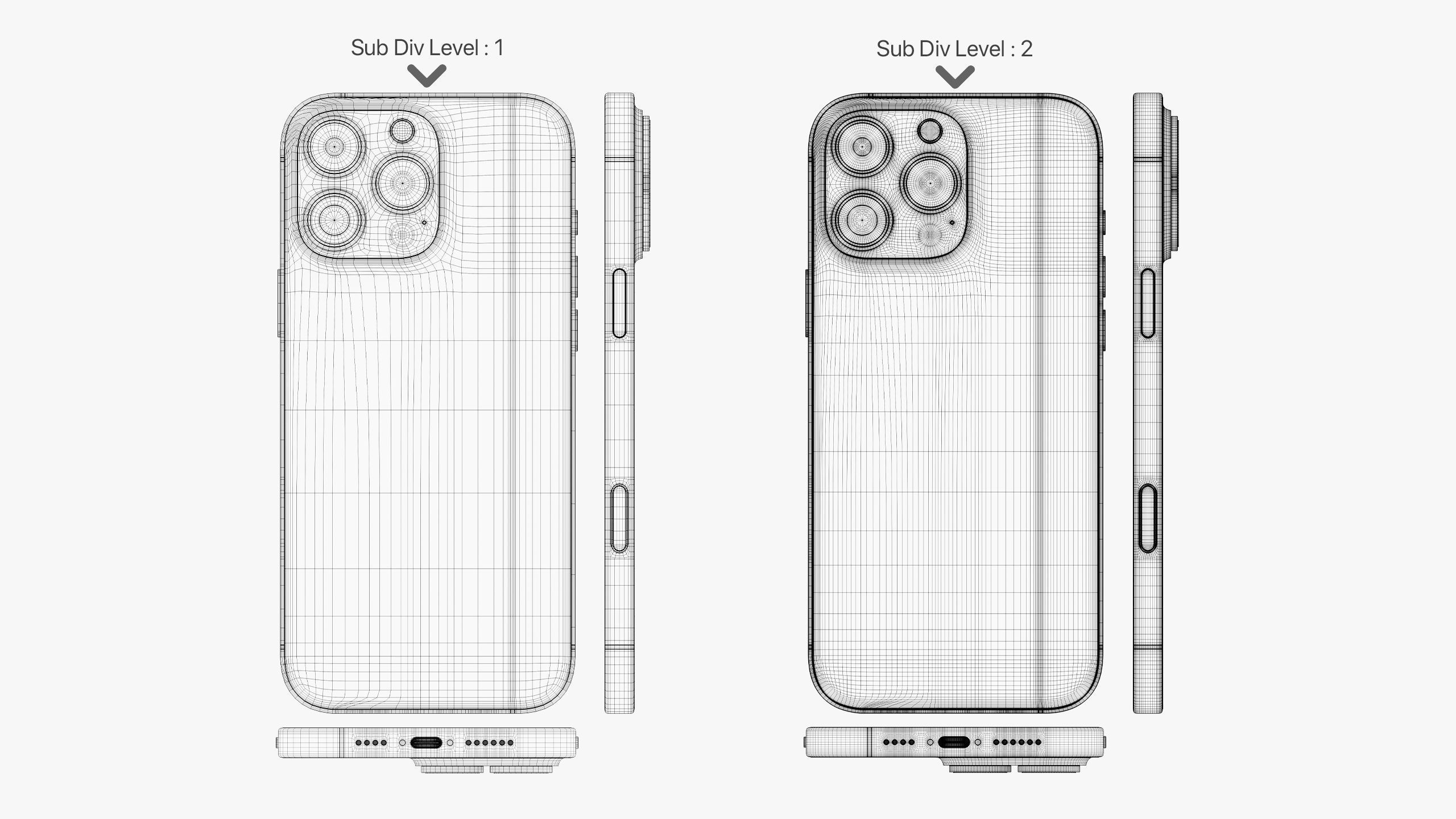 Apple iPhone 16 Pro Max Collection 3D model_39