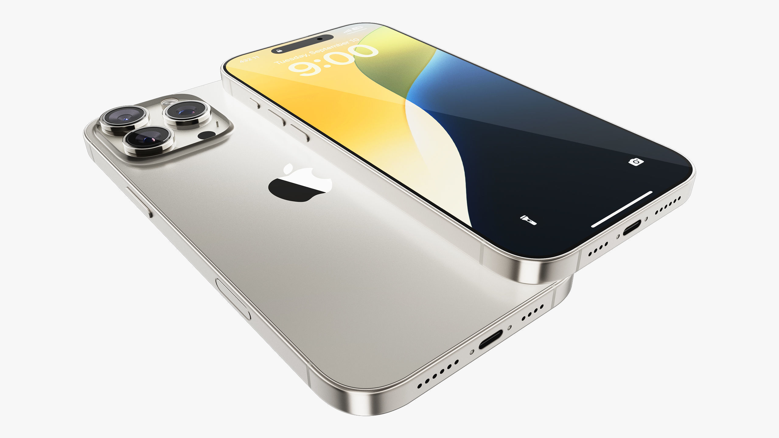 Apple iPhone 16 Pro Max Collection 3D model_28