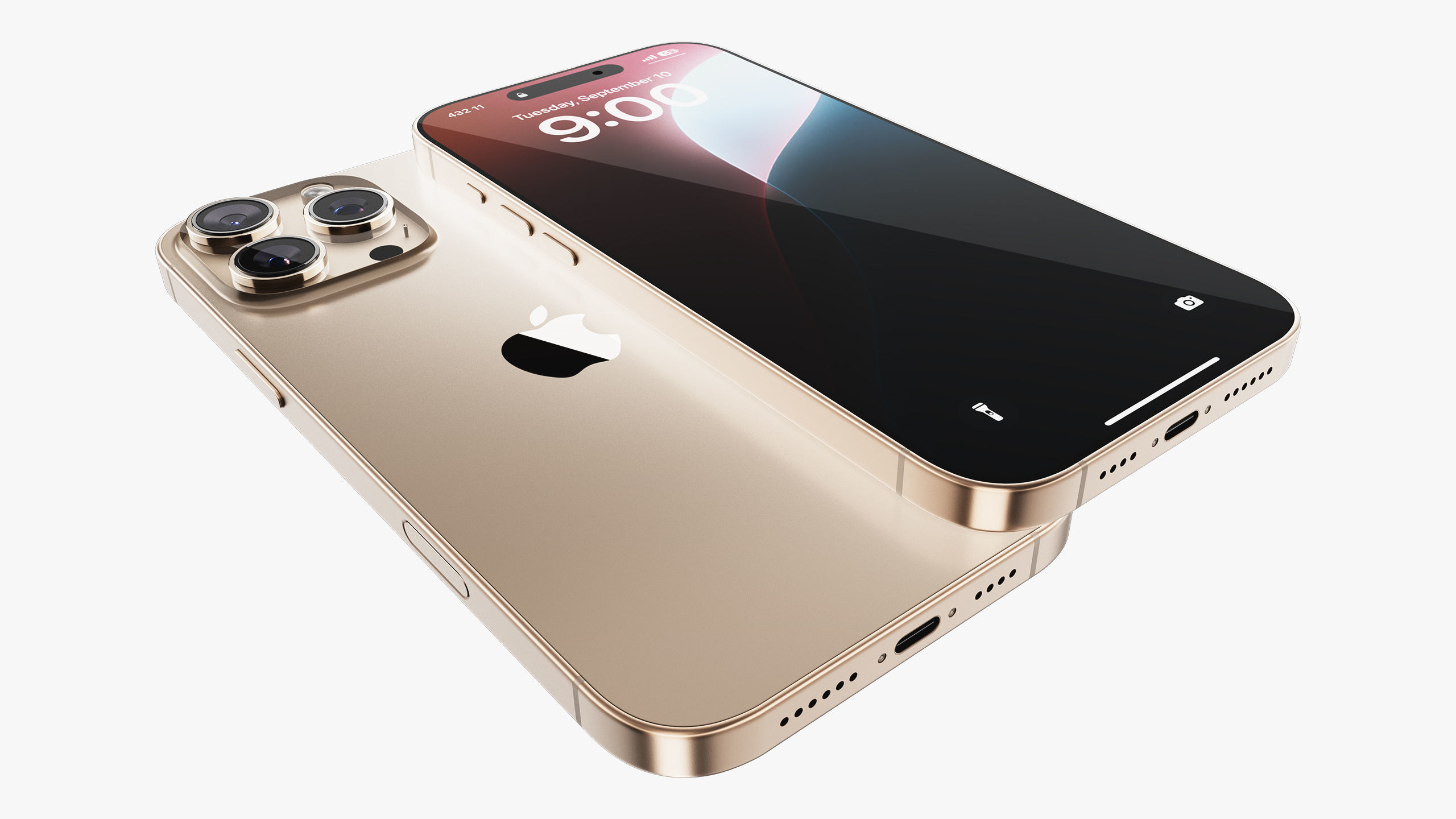 Apple iPhone 16 Pro Max Collection 3D model_24