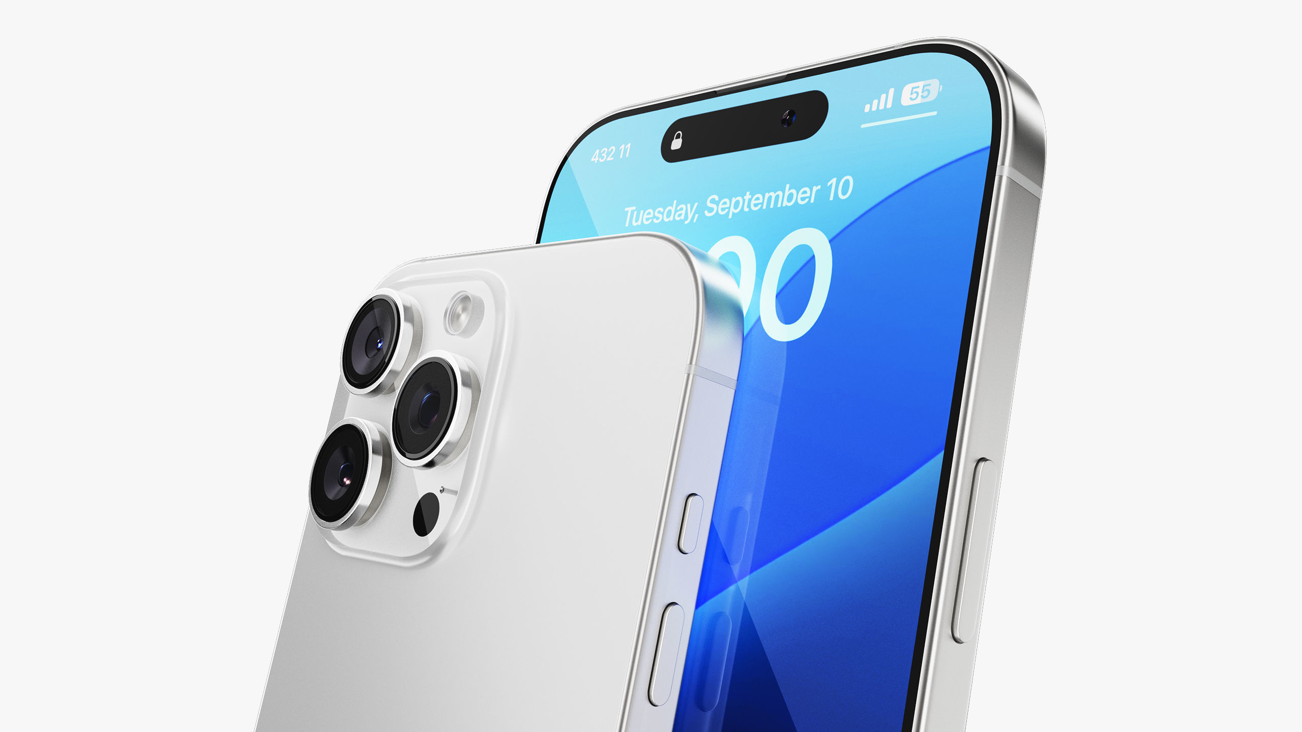 Apple iPhone 16 Pro Max Collection 3D model_29