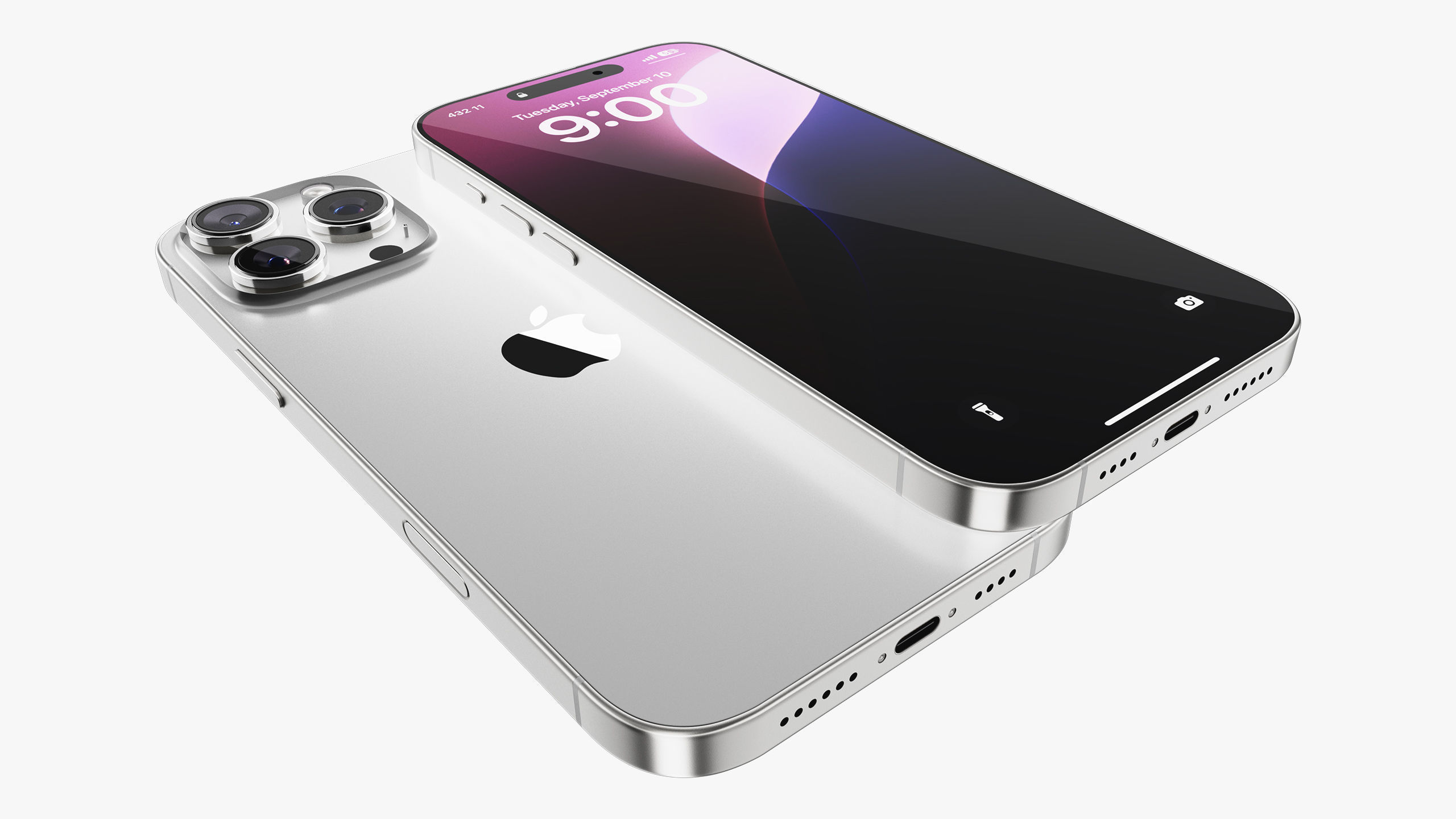 Apple iPhone 16 Pro Max Collection 3D model_36