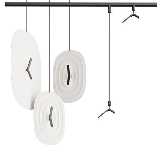 LUCEPLAN ALIBEL track light 3D model
