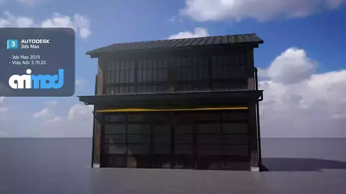 Japanese Style House 0011