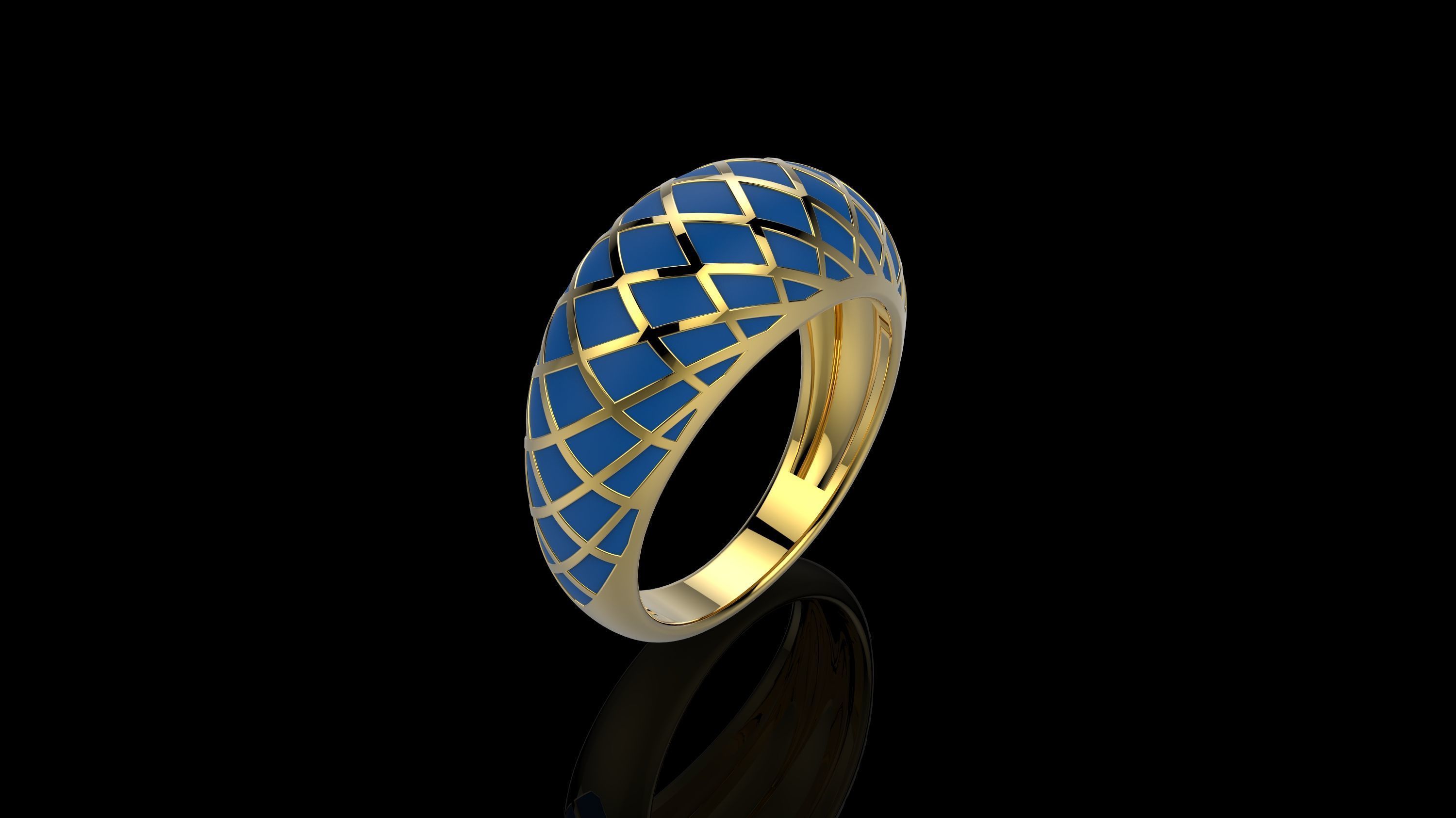 M2 RINGS N2 3D print model_1