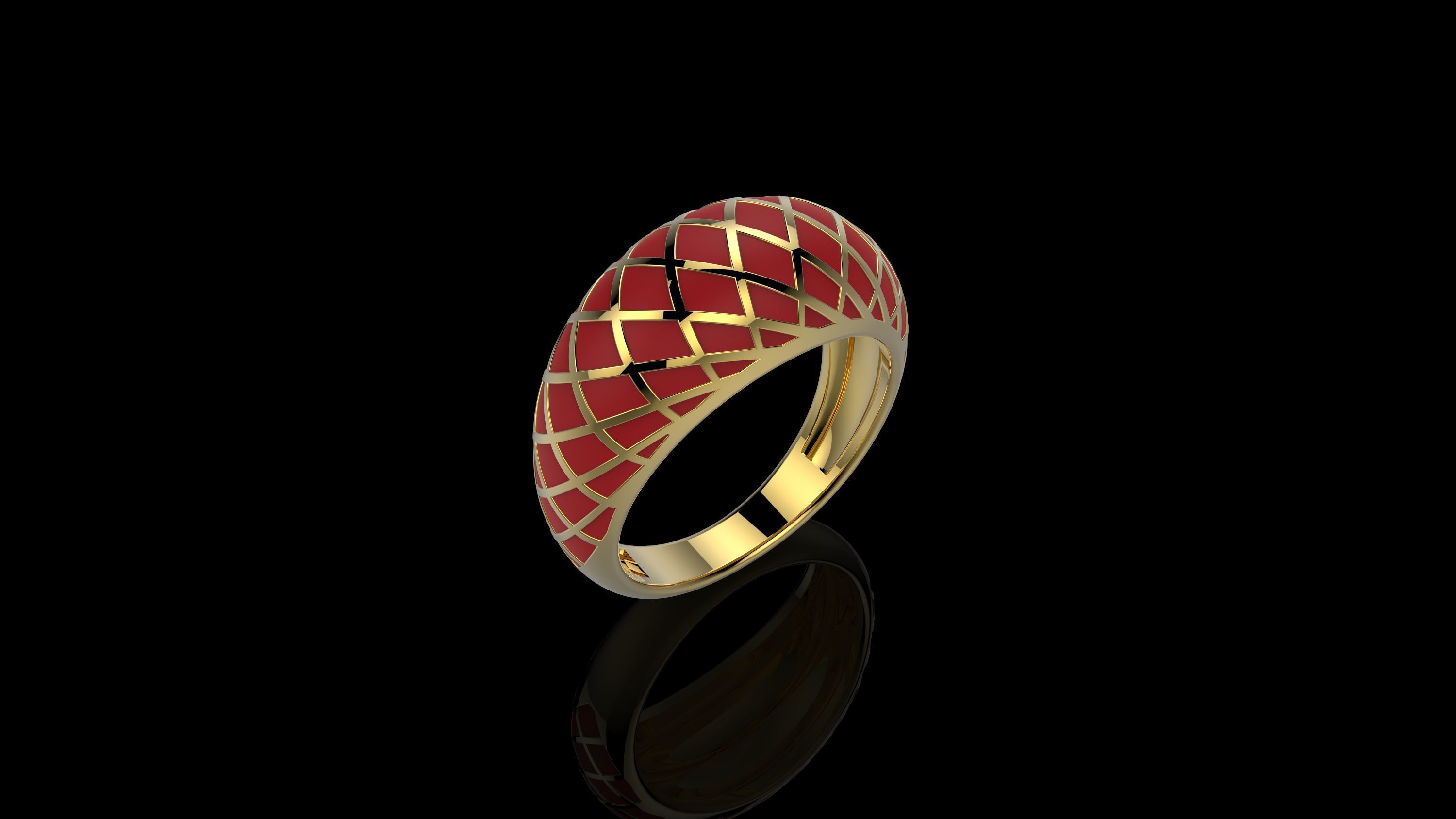 M2 RINGS N2 3D print model_2
