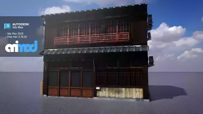 Japanese Style House 0012