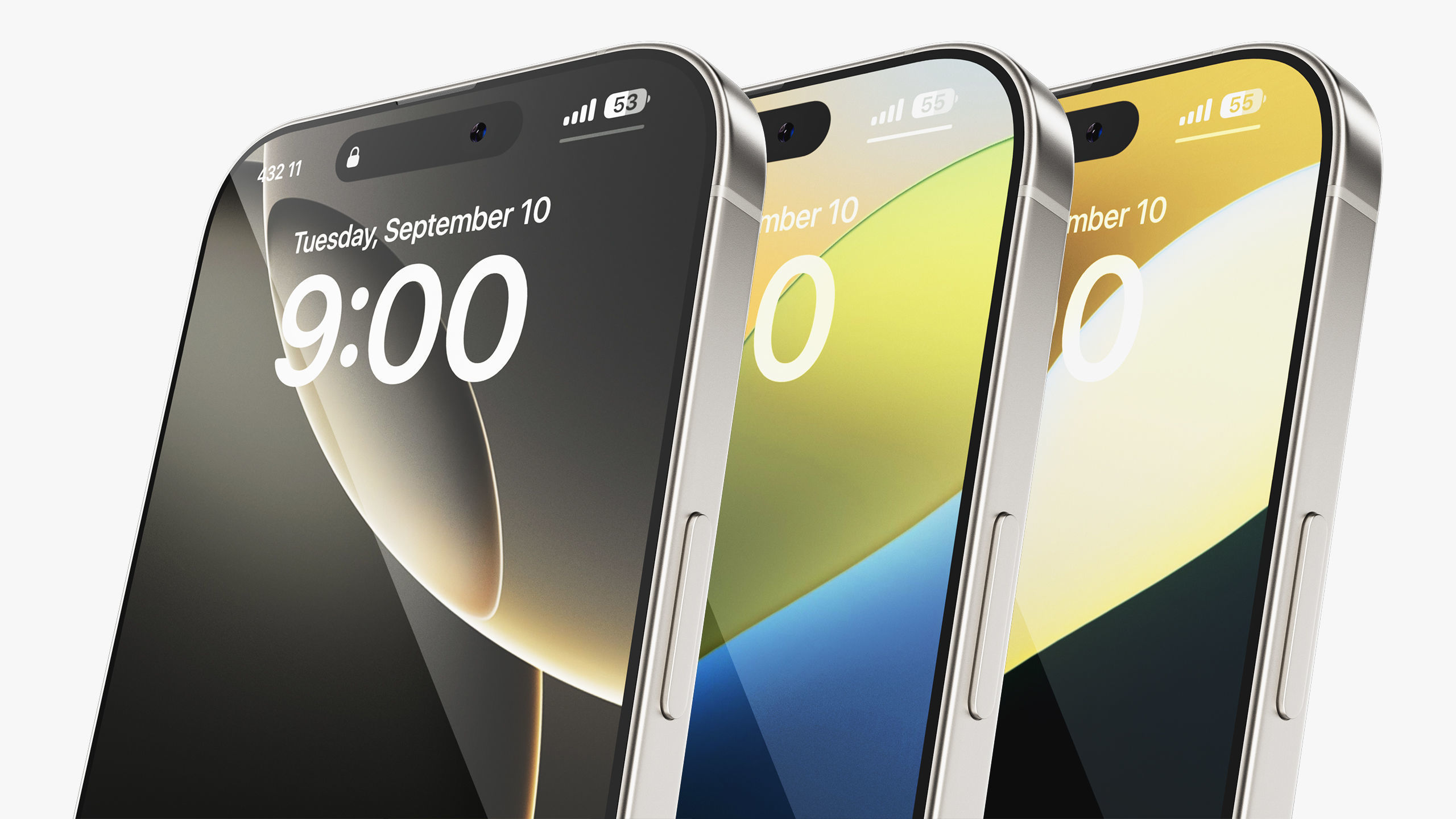 Apple iPhone 16 Pro - Pro Max Collection 3D model_29