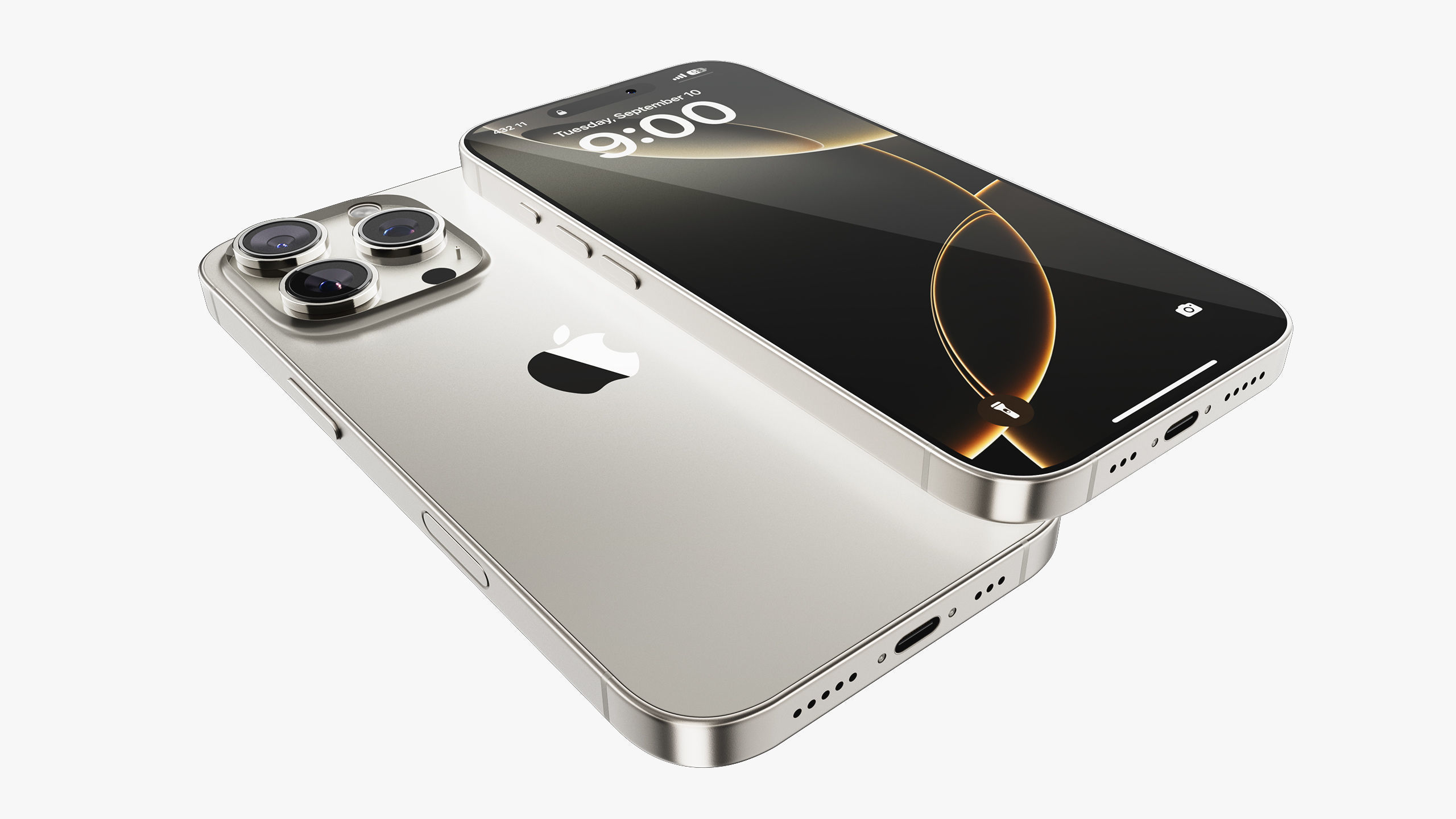 Apple iPhone 16 Pro - Pro Max Collection 3D model_56