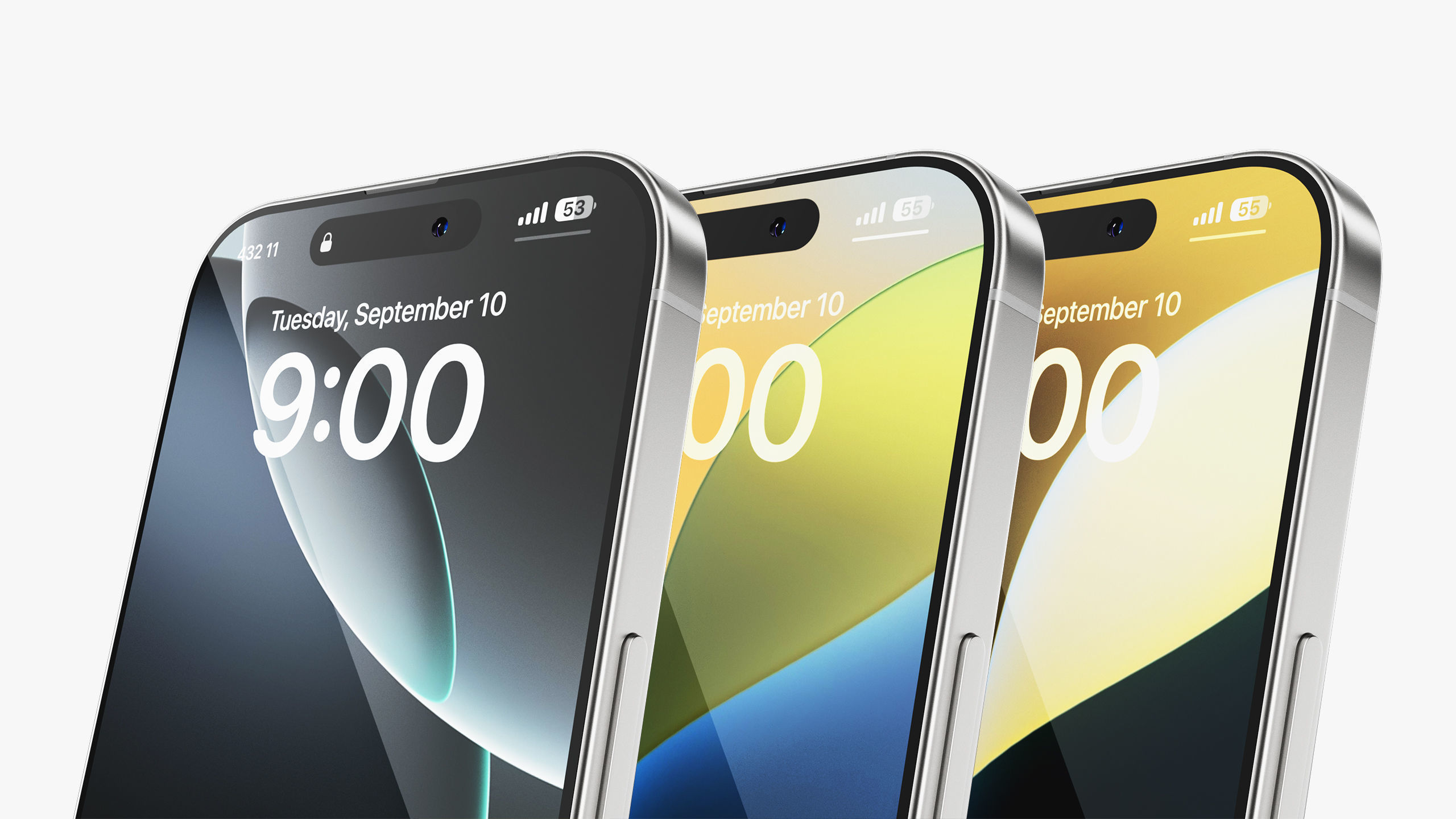 Apple iPhone 16 Pro - Pro Max Collection 3D model_32