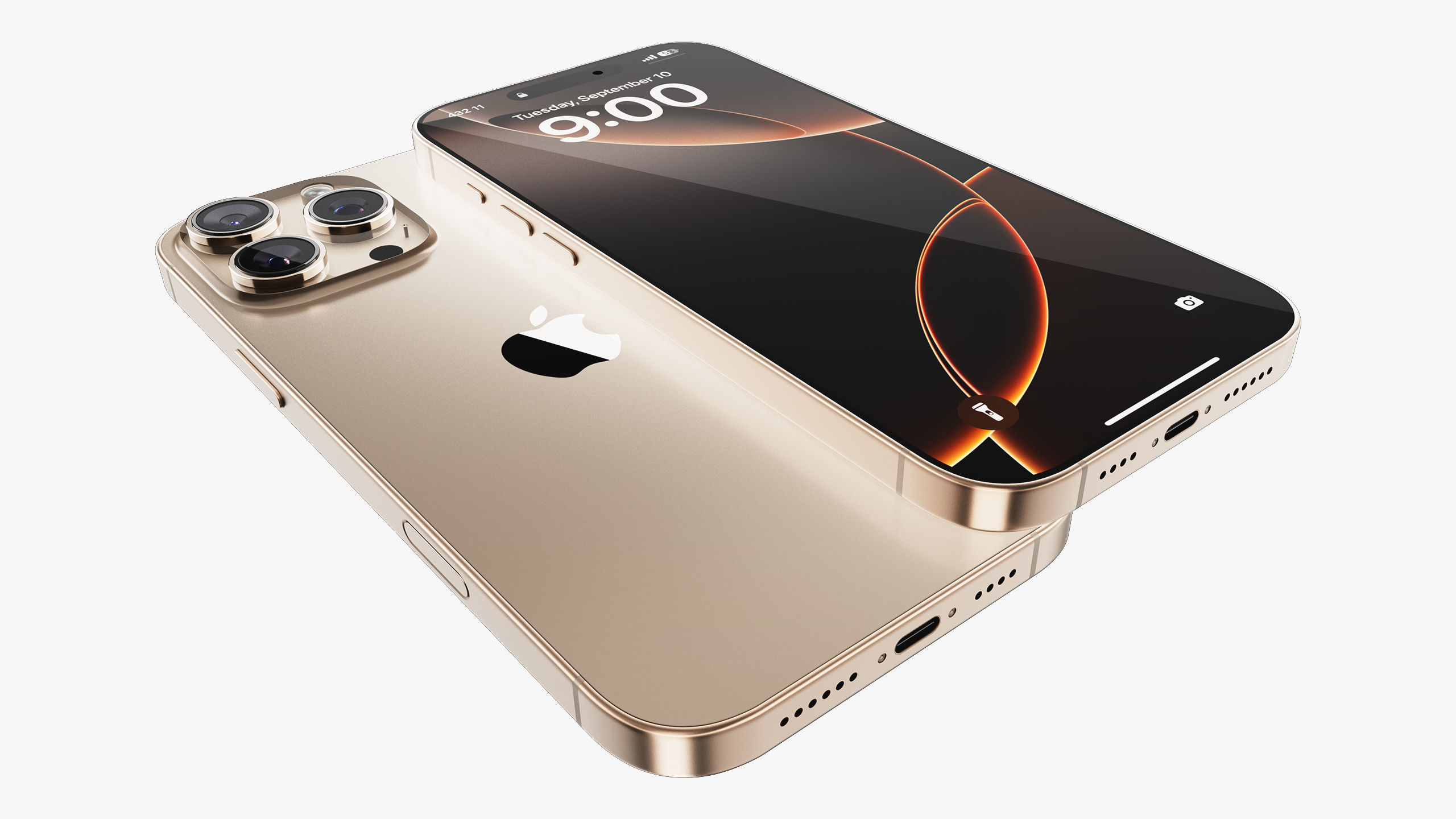 Apple iPhone 16 Pro - Pro Max Collection 3D model_47