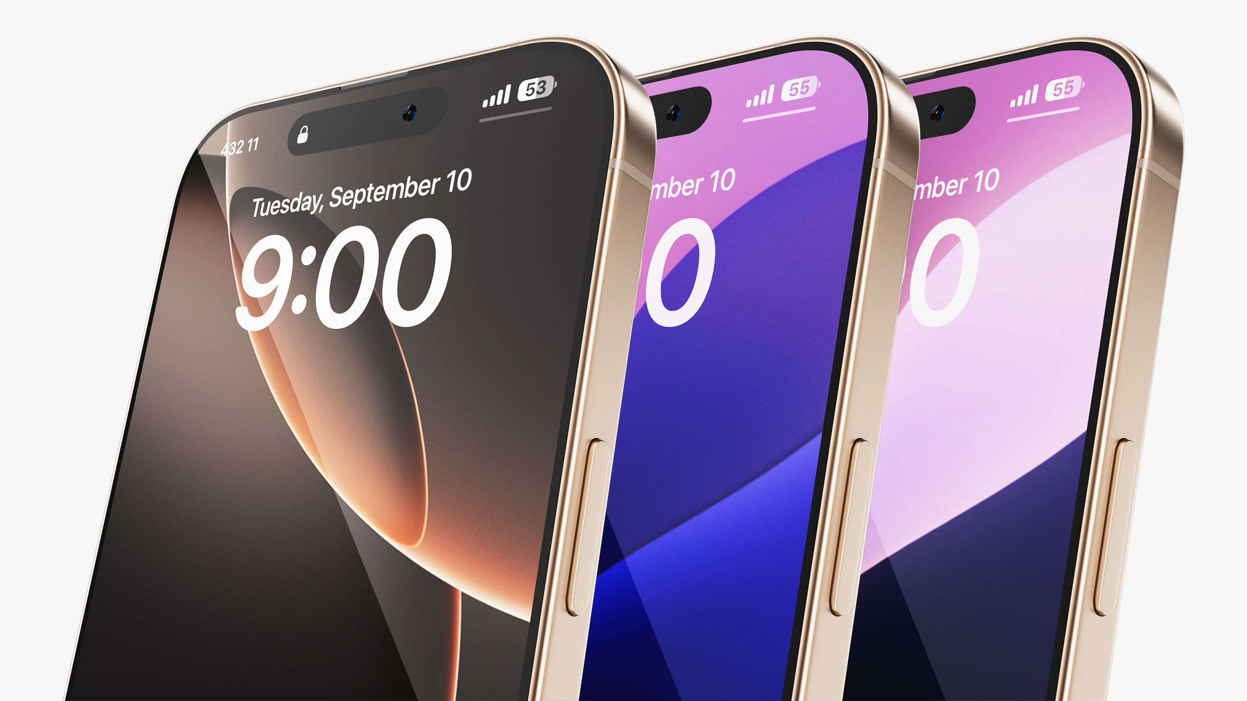 Apple iPhone 16 Pro - Pro Max Collection 3D model_27