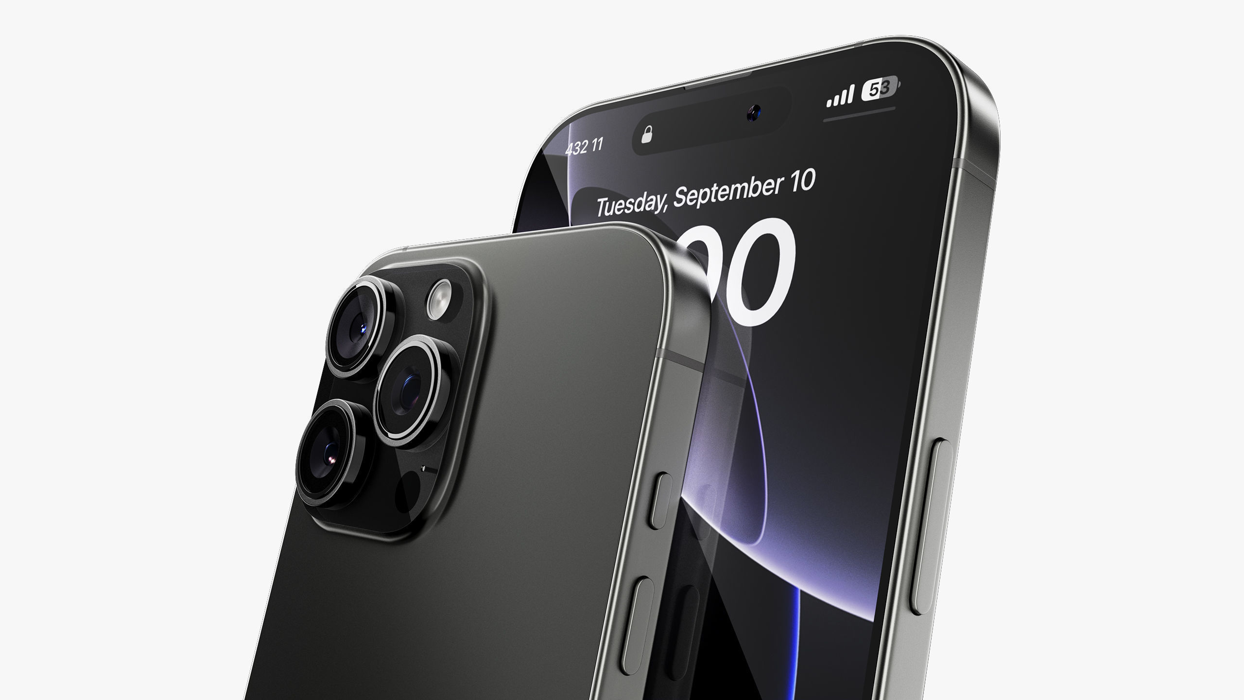 Apple iPhone 16 Pro - Pro Max Collection 3D model_33