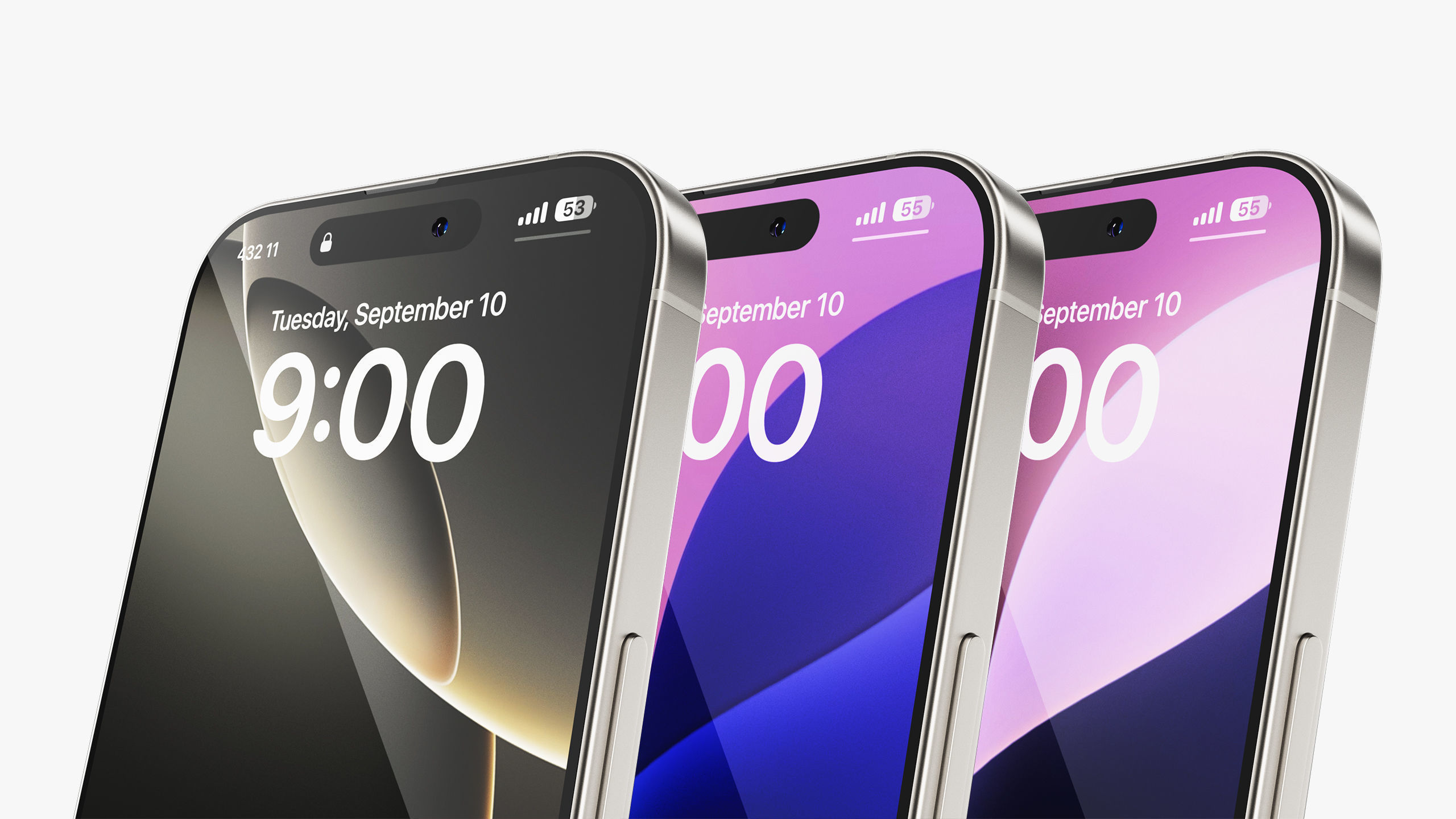 Apple iPhone 16 Pro - Pro Max Collection 3D model_30