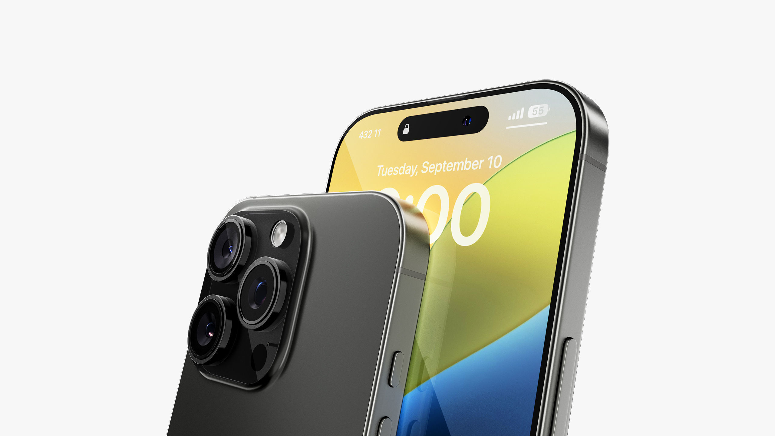 Apple iPhone 16 Pro - Pro Max Collection 3D model_34