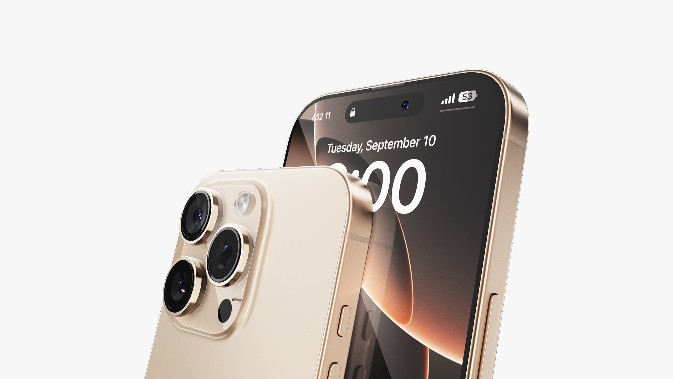 Apple iPhone 16 Pro - Pro Max Collection 3D model_42