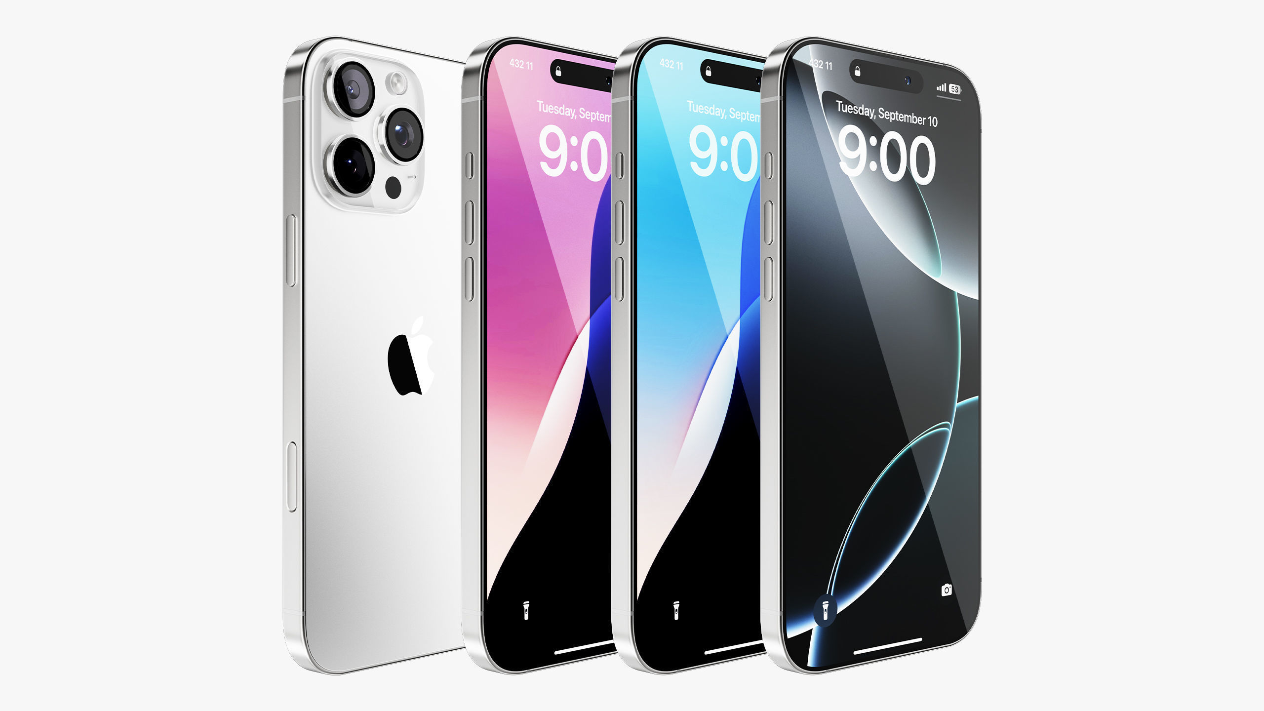 Apple iPhone 16 Pro - Pro Max Collection 3D model_7