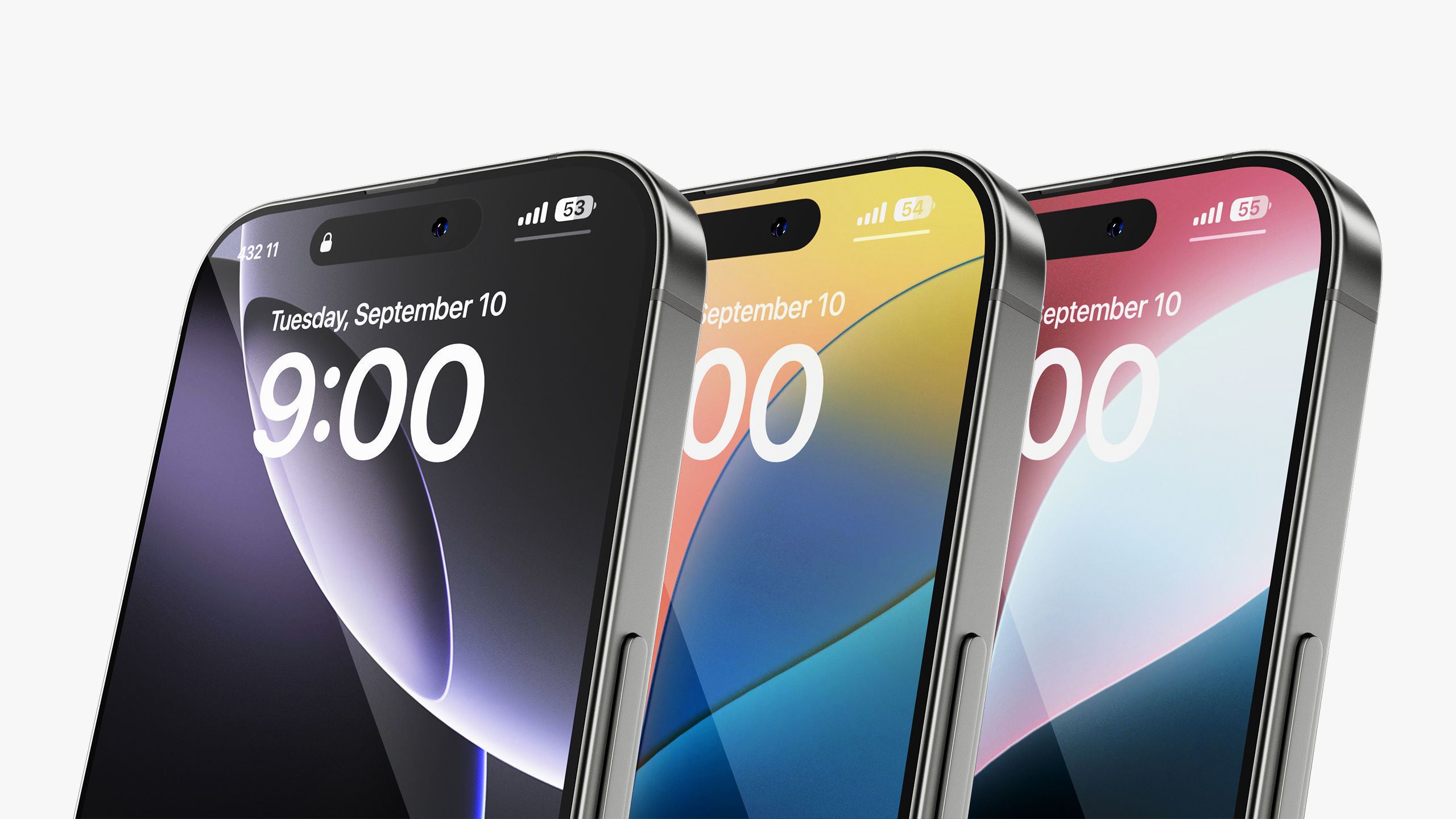 Apple iPhone 16 Pro - Pro Max Collection 3D model_26