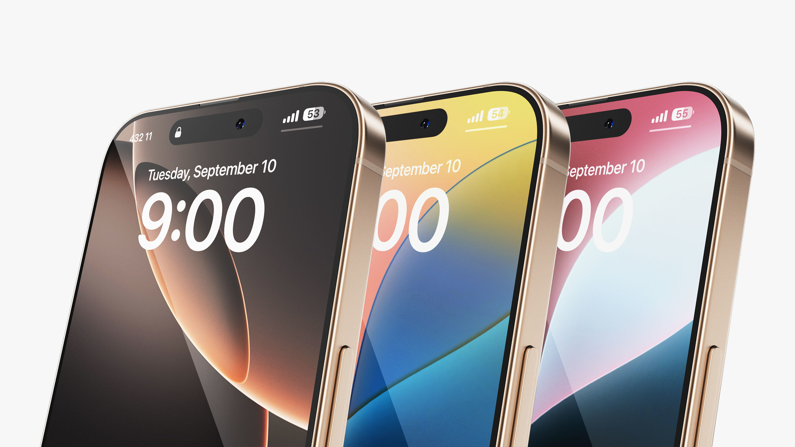 Apple iPhone 16 Pro - Pro Max Collection 3D model_28