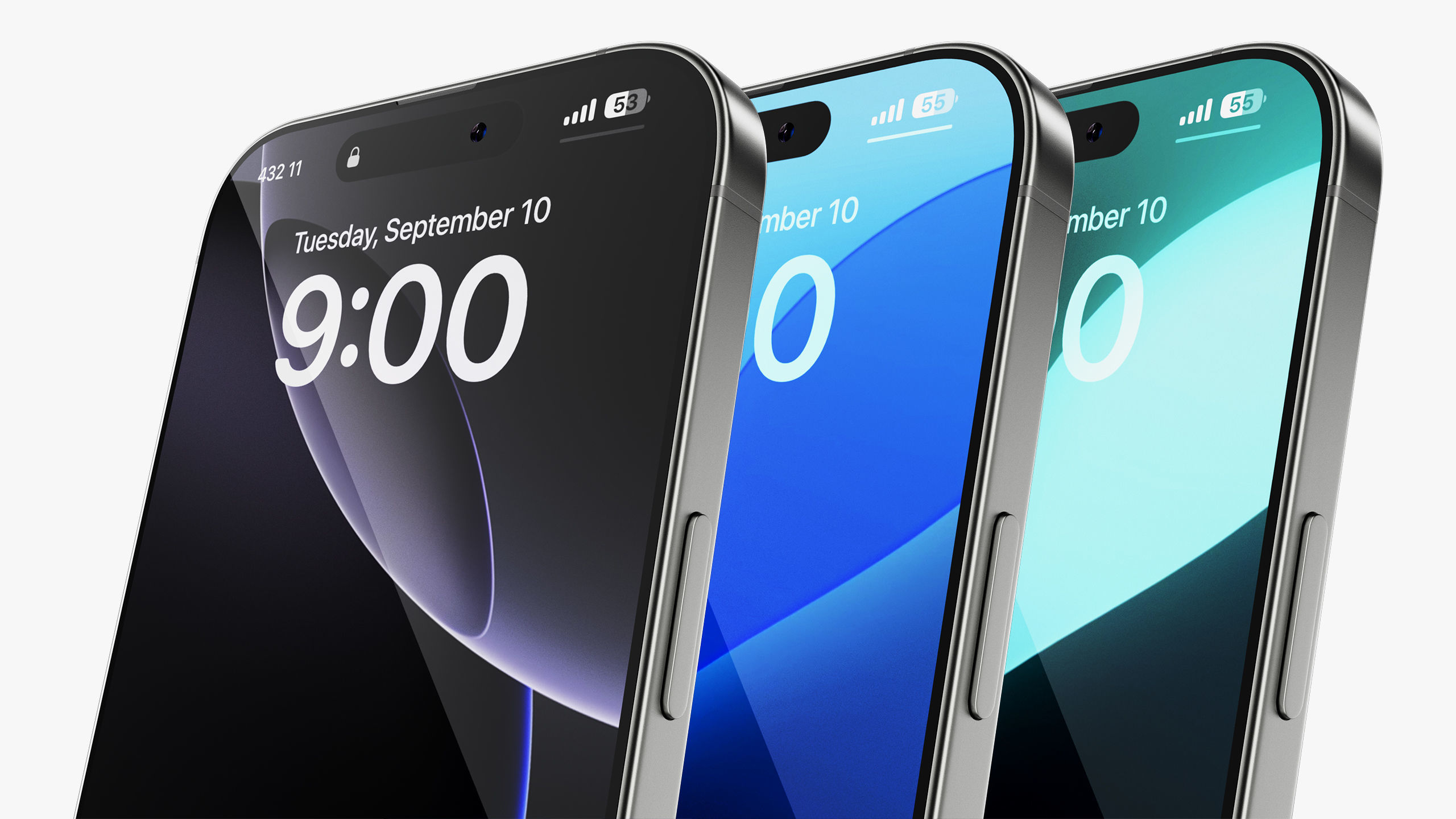 Apple iPhone 16 Pro - Pro Max Collection 3D model_25