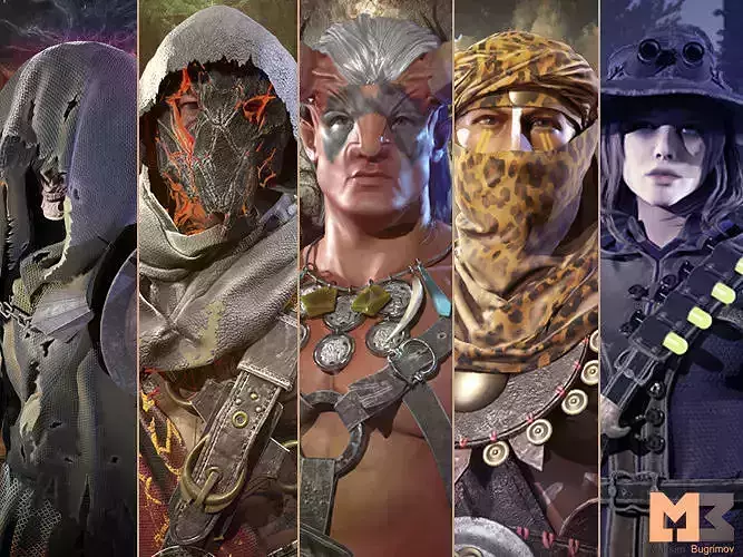 Fantasy Warriors Pack