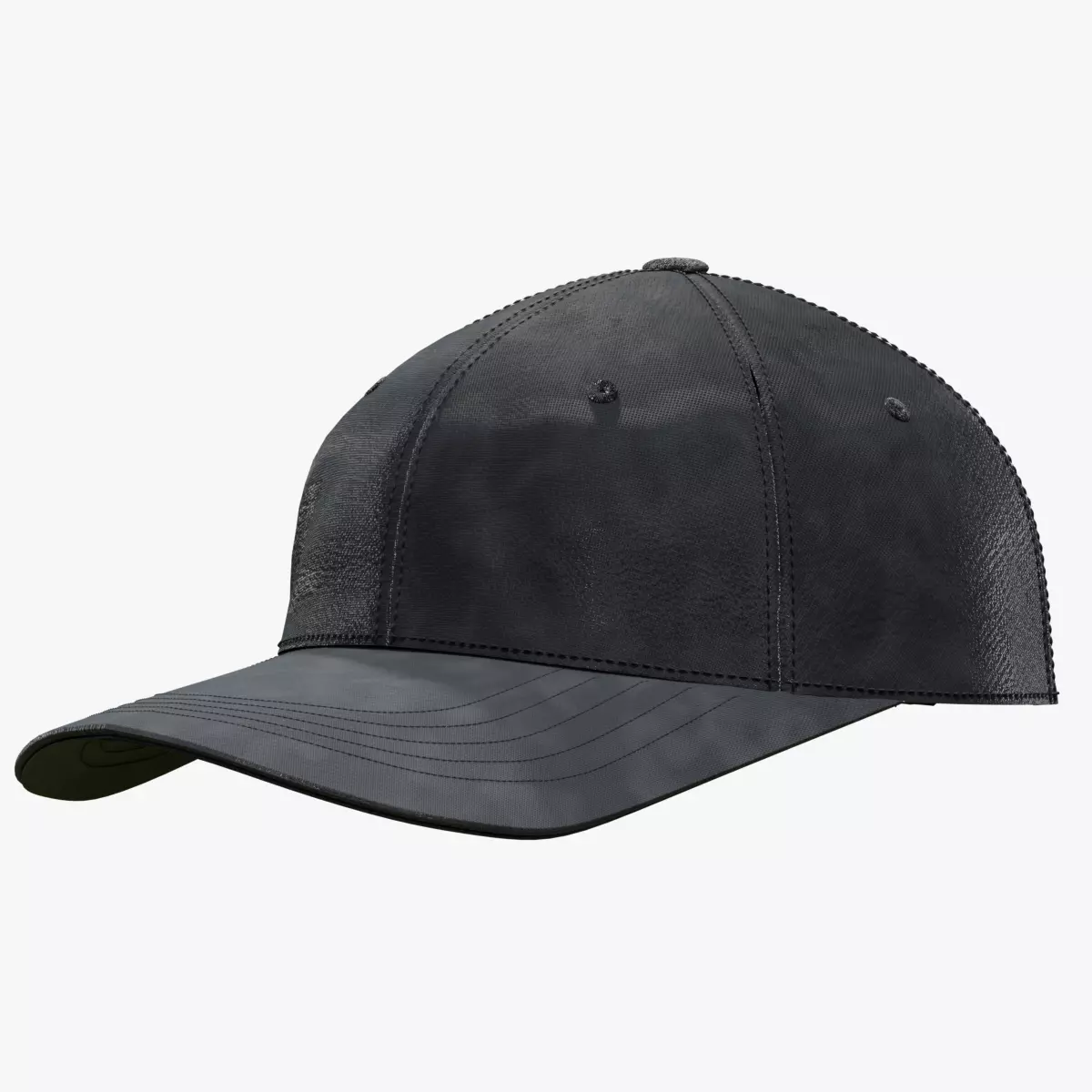 Baseball Cap 3D model_0